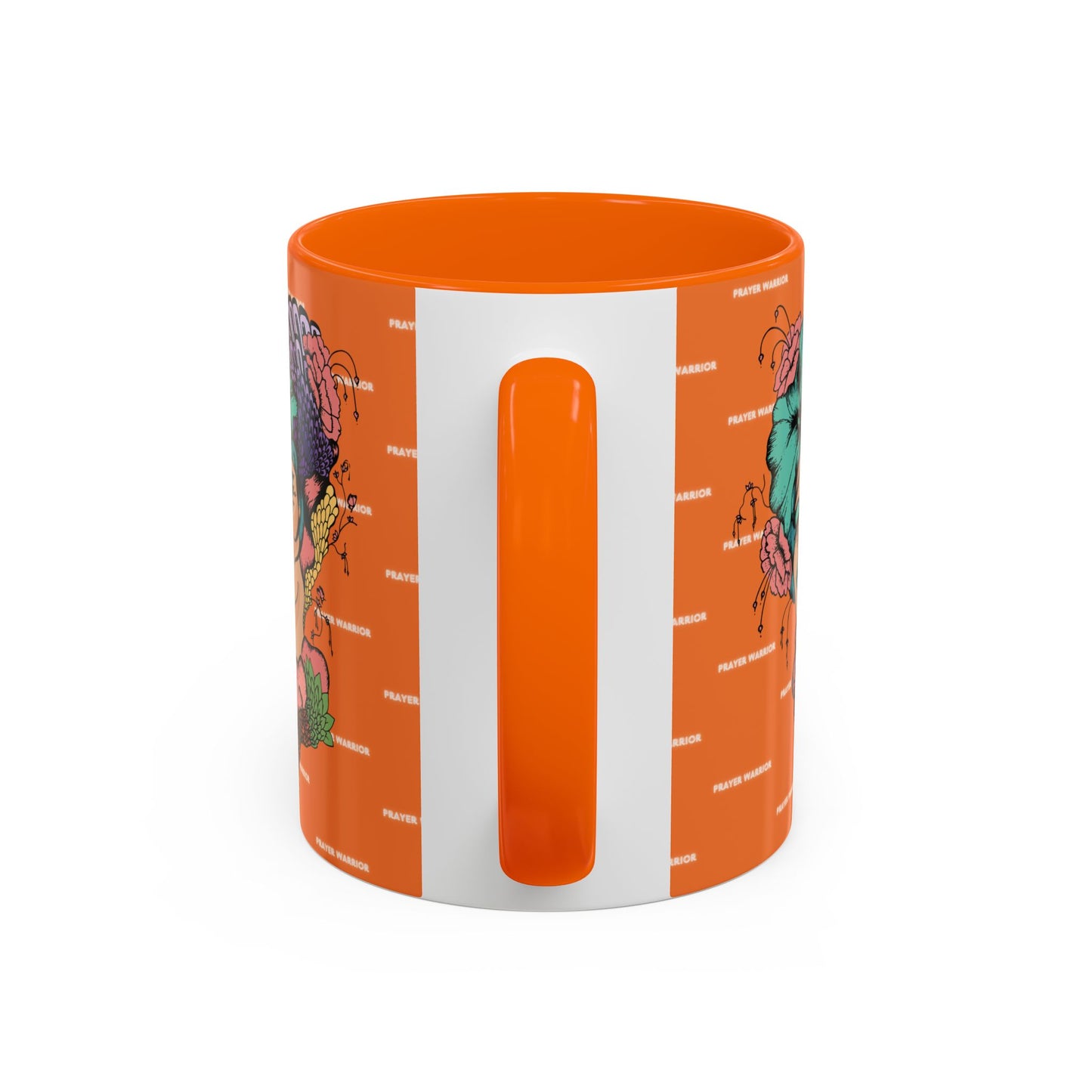 Prayer Warrior - Mug (Orange)