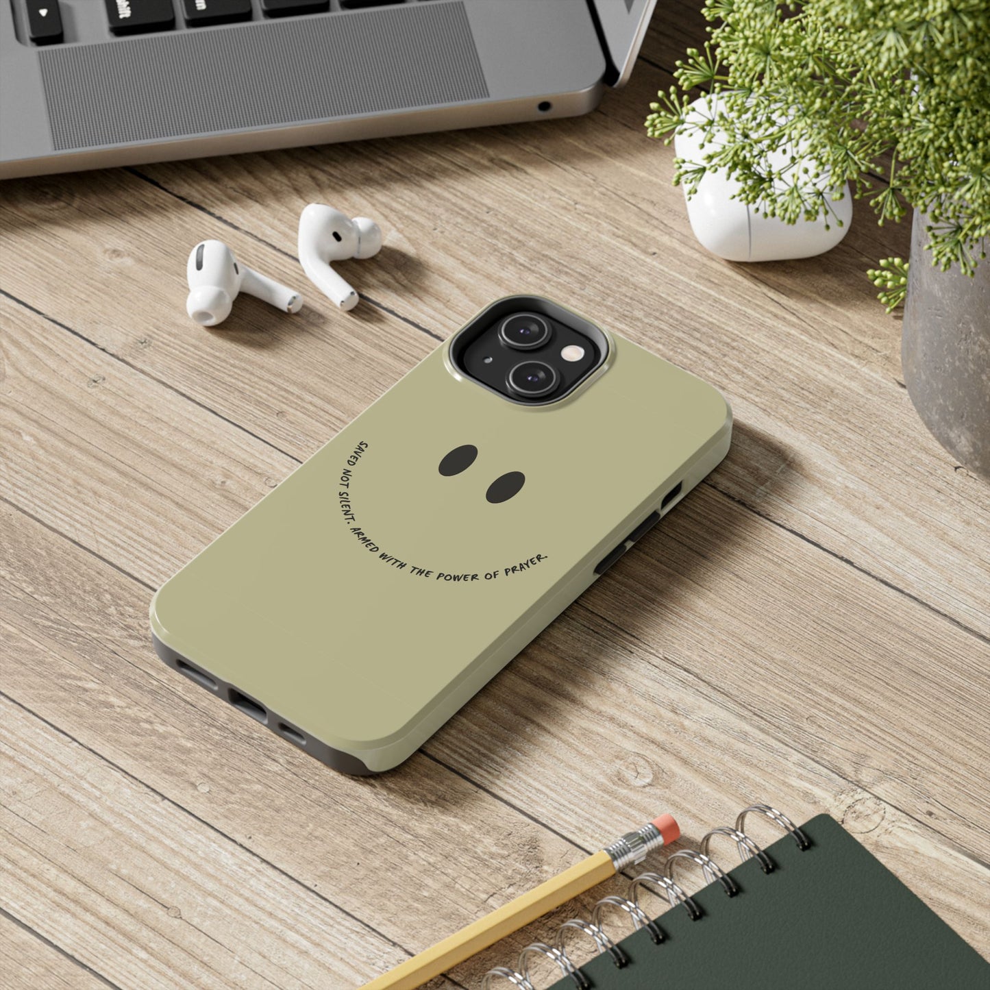 Tough Phone Case - 'Saved Not Silent''