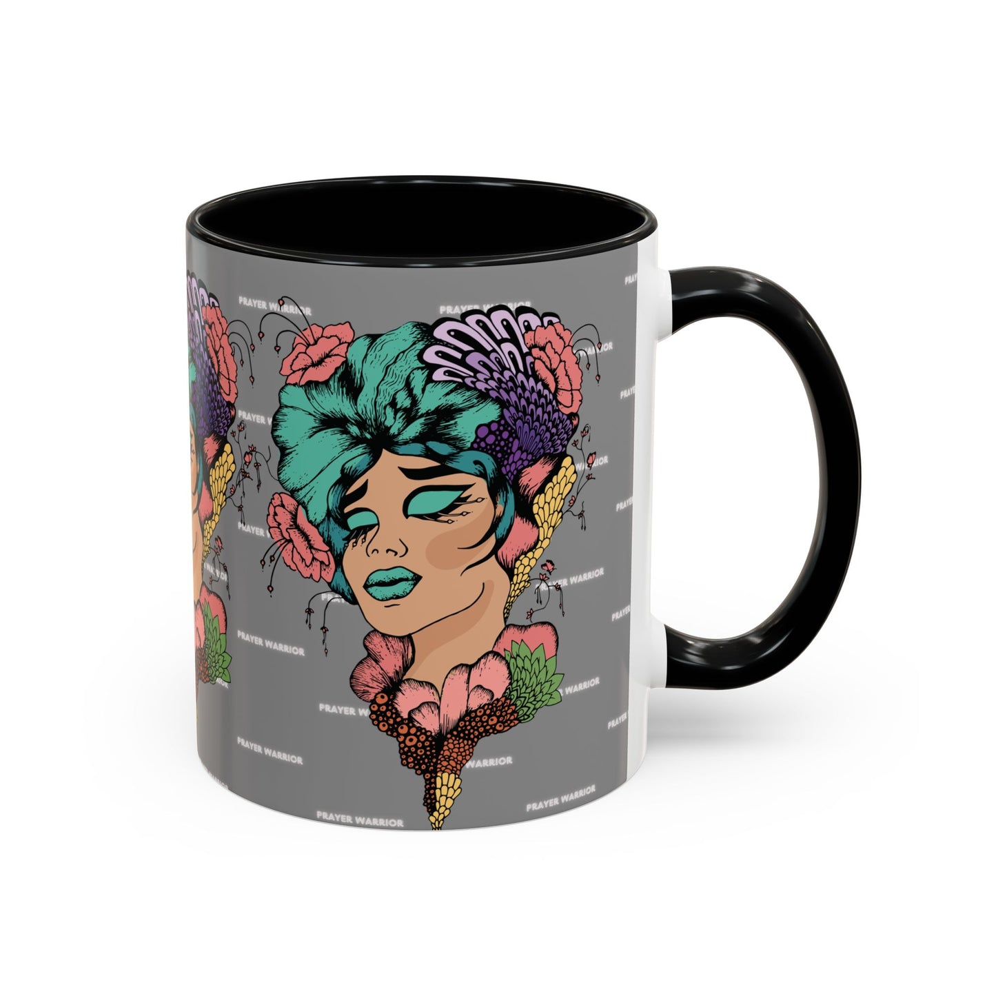 Prayer Warrior - Mug (Gray)