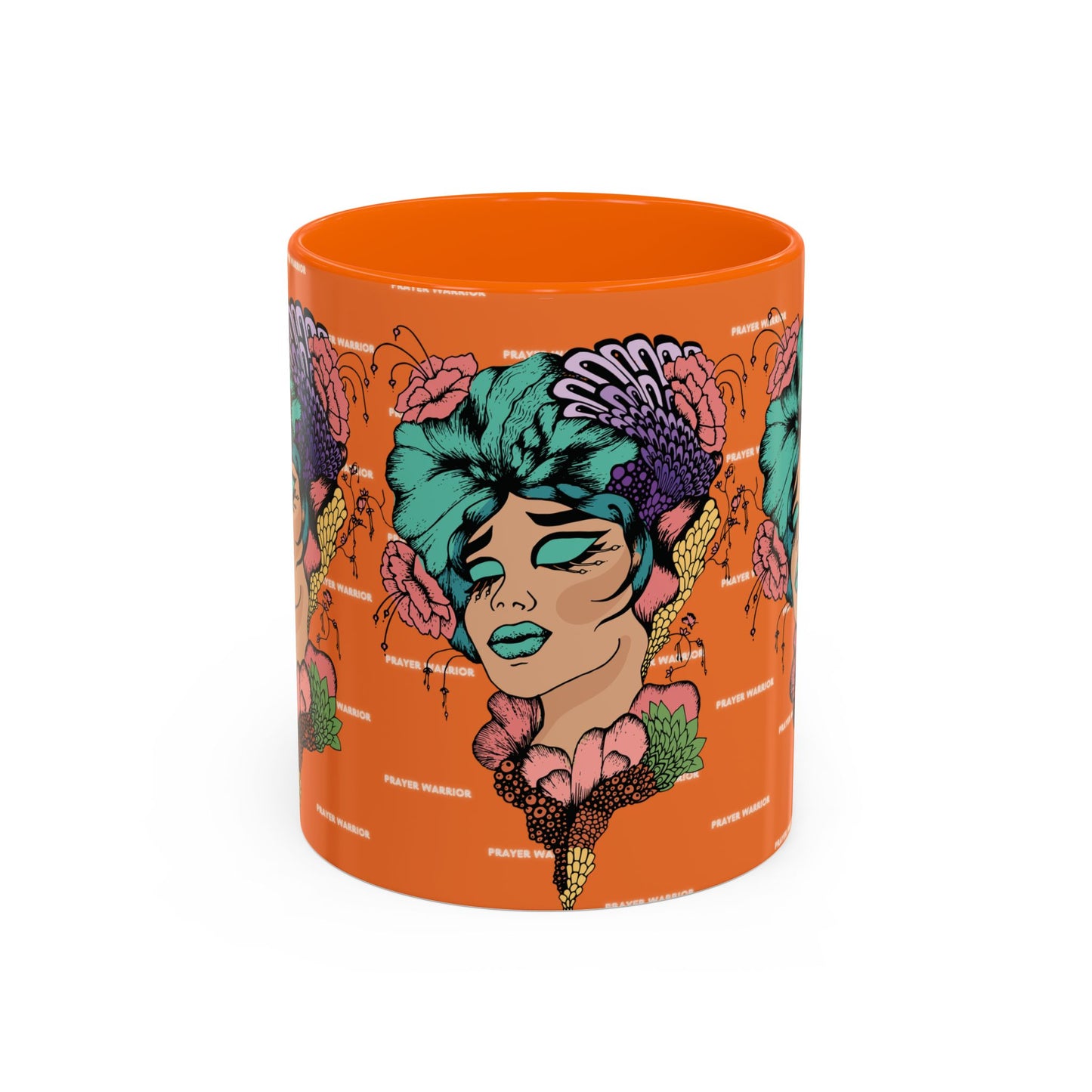 Prayer Warrior - Mug (Orange)