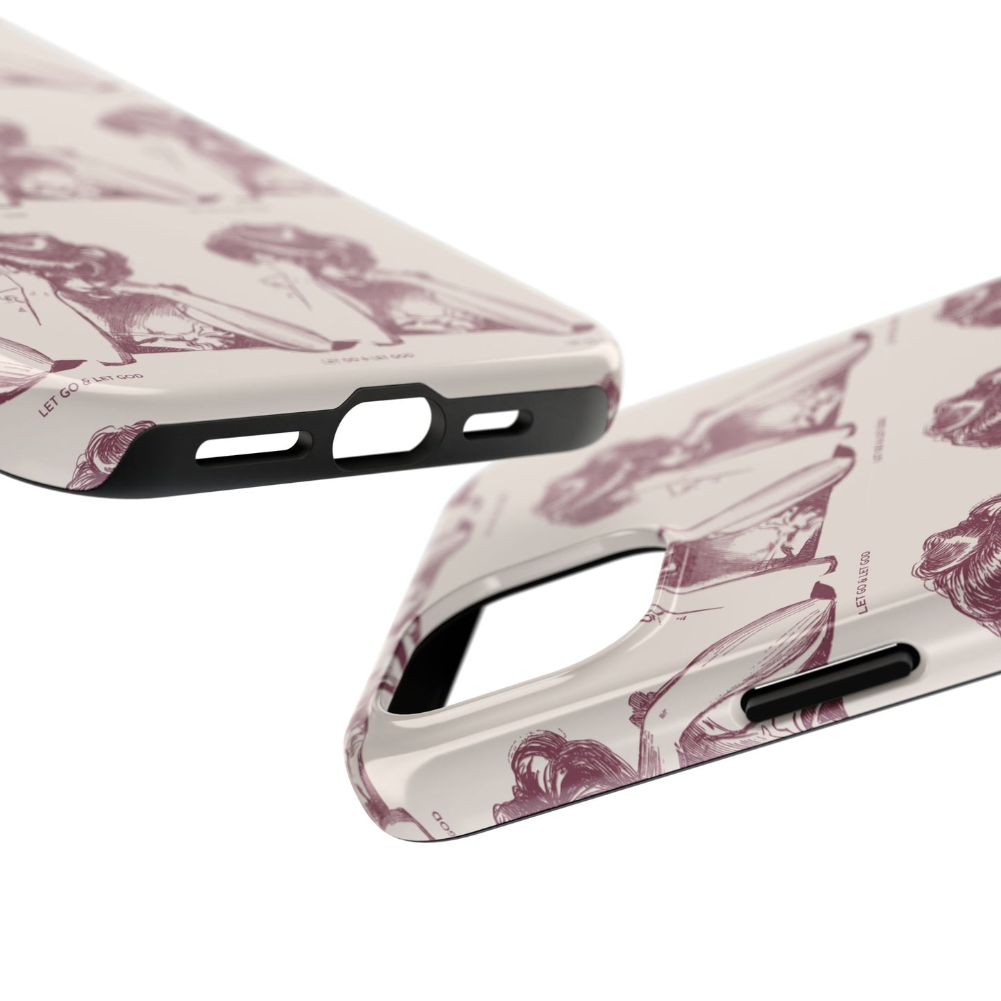 Tough Phone Case - 'Let Go & Let GOD'