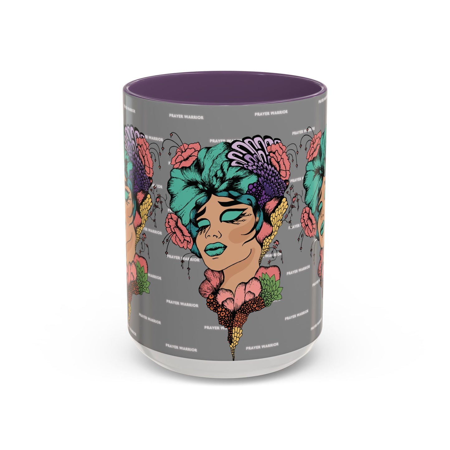 Prayer Warrior - Mug (Gray)