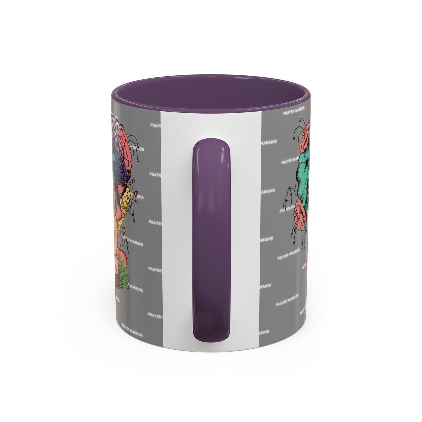 Prayer Warrior - Mug (Gray)