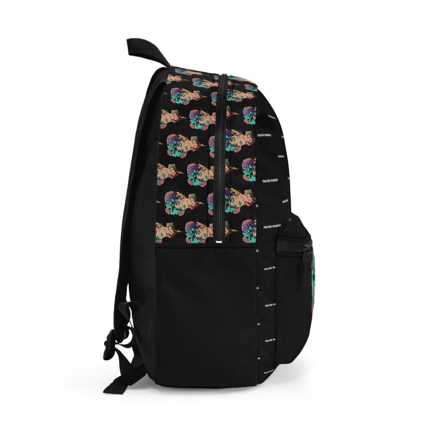 Prayer Warrior - Backpack (Black)