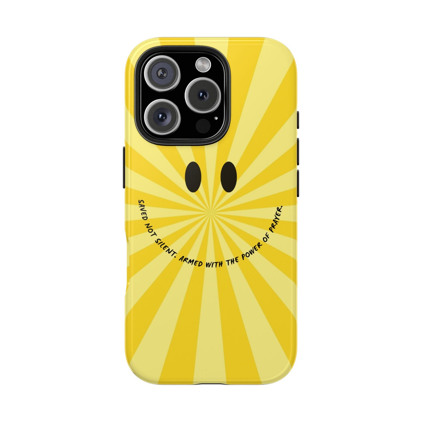 Tough Phone Case - 'Saved Not Silent''