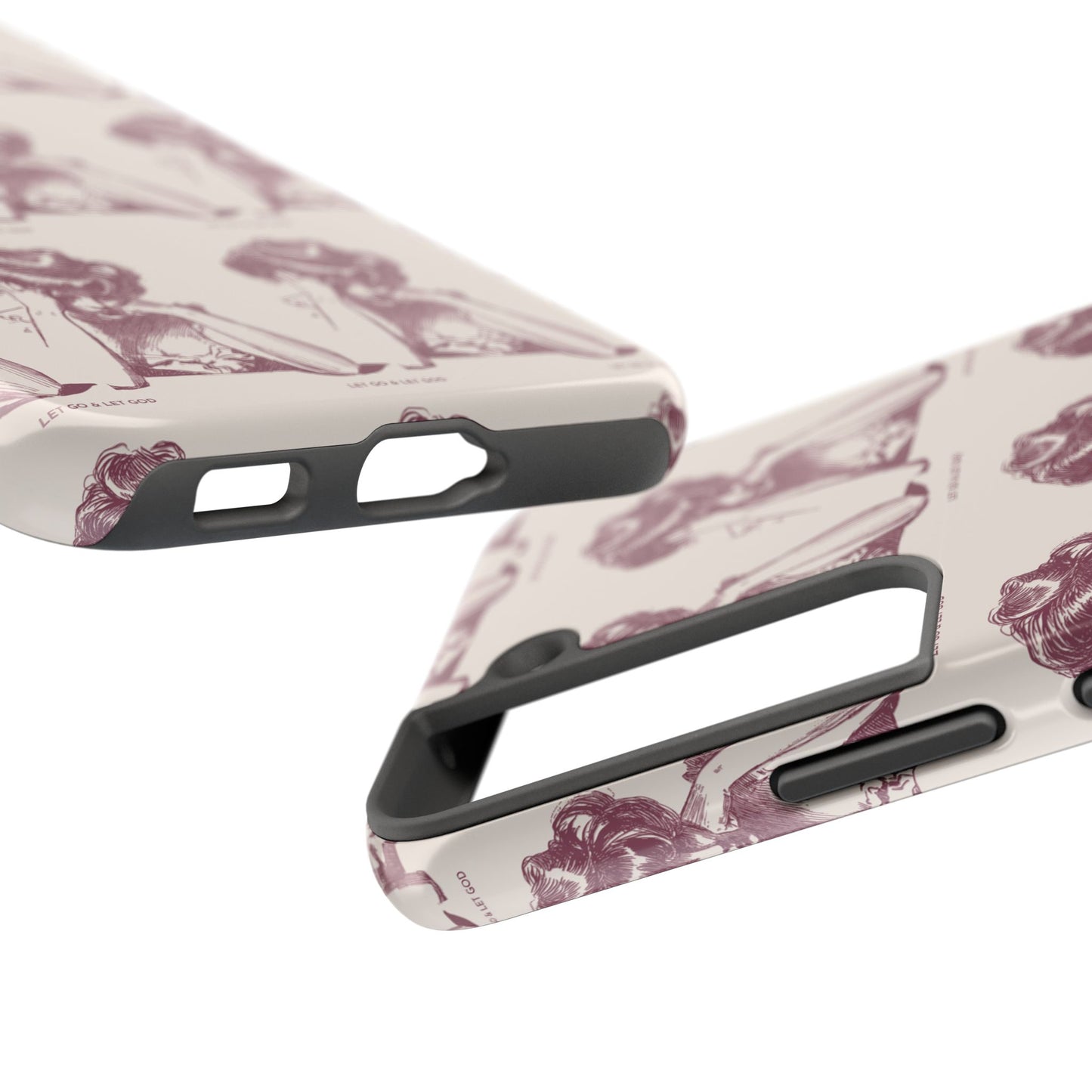 Tough Phone Case - 'Let Go & Let GOD'