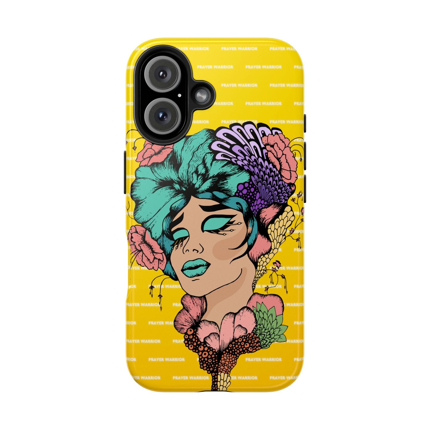 Tough Phone Case - 'Prayer Warrior'