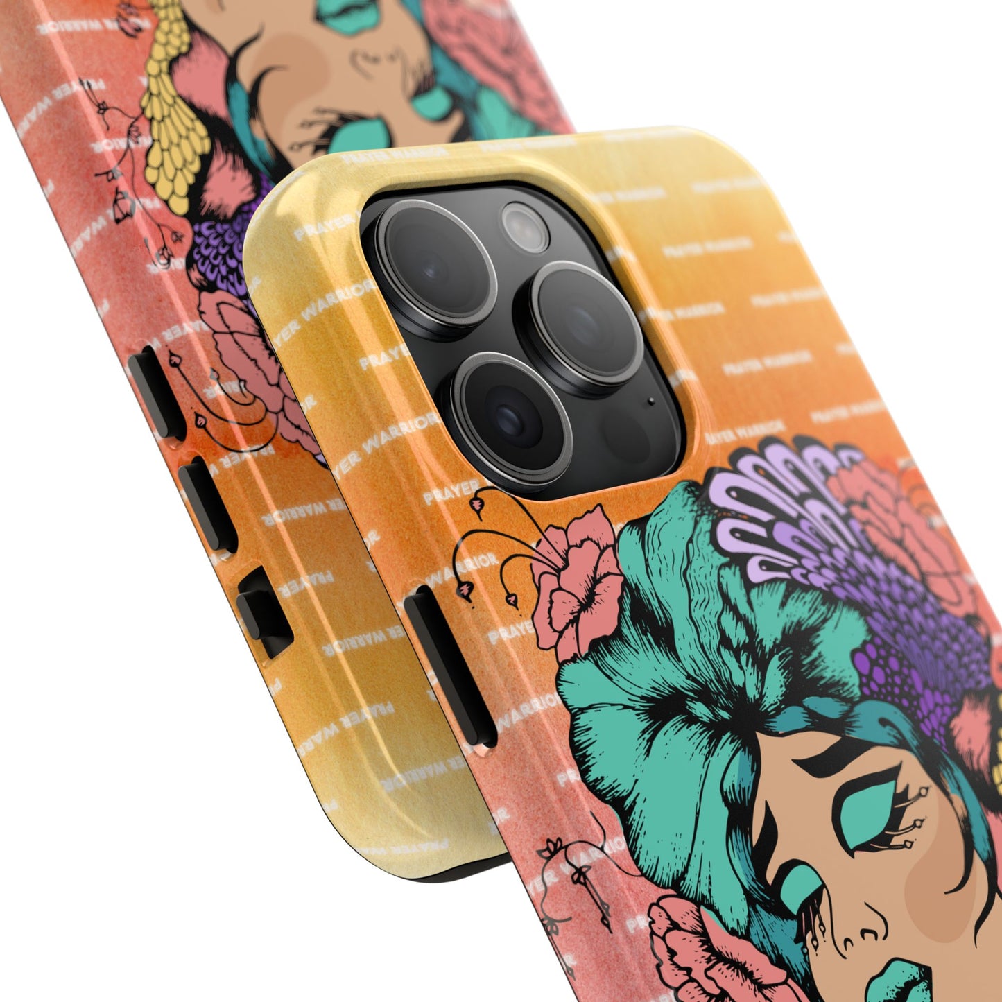 Tough Phone Case - 'Prayer Warrior'