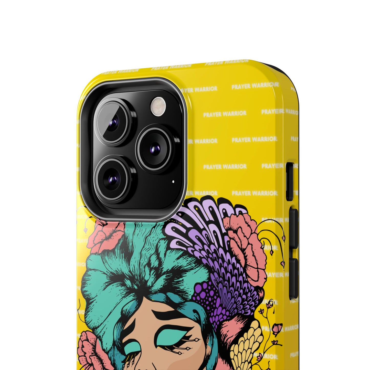 Tough Phone Case - 'Prayer Warrior'