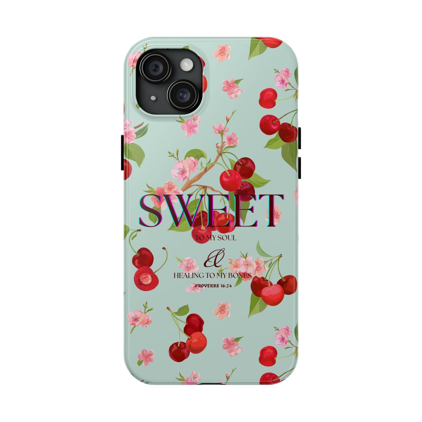 Tough Phone Case - 'Sweet To My Soul'