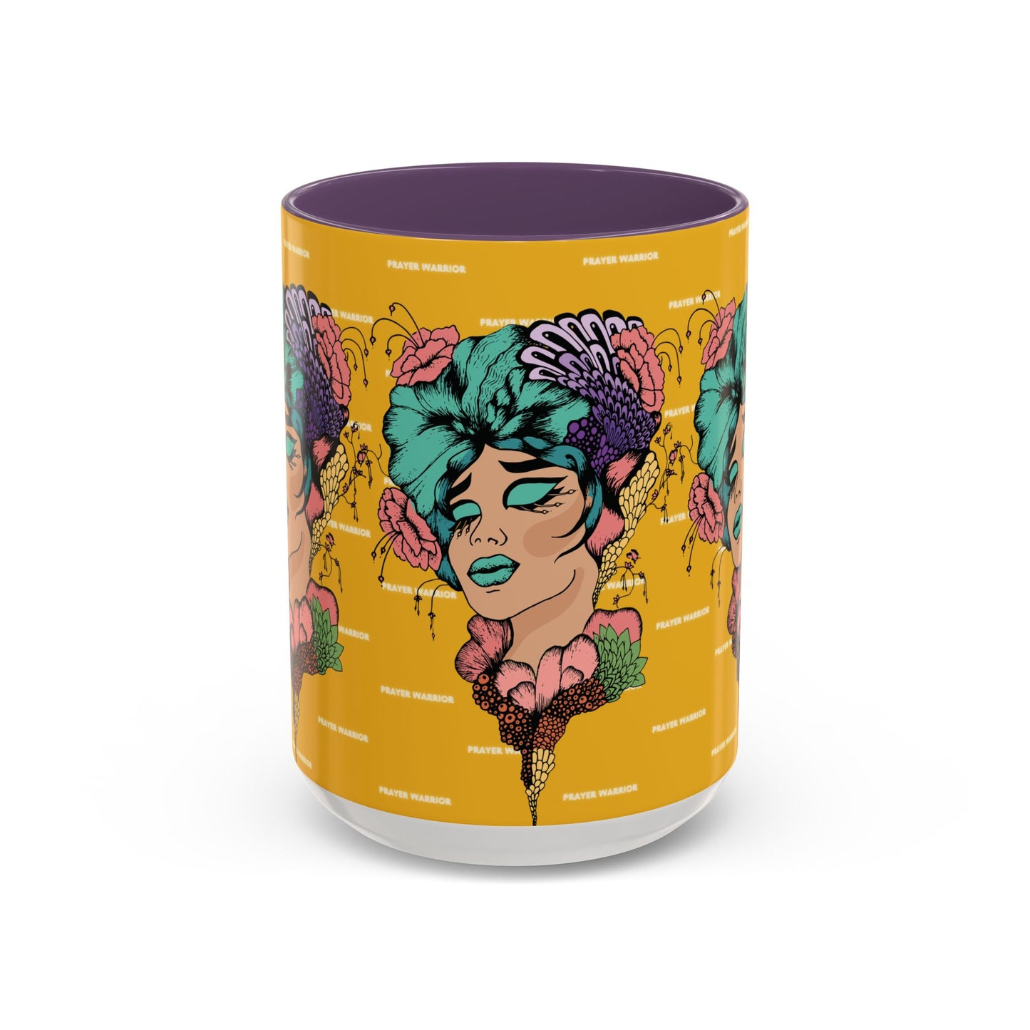 Prayer Warrior - Mug (Yellow)