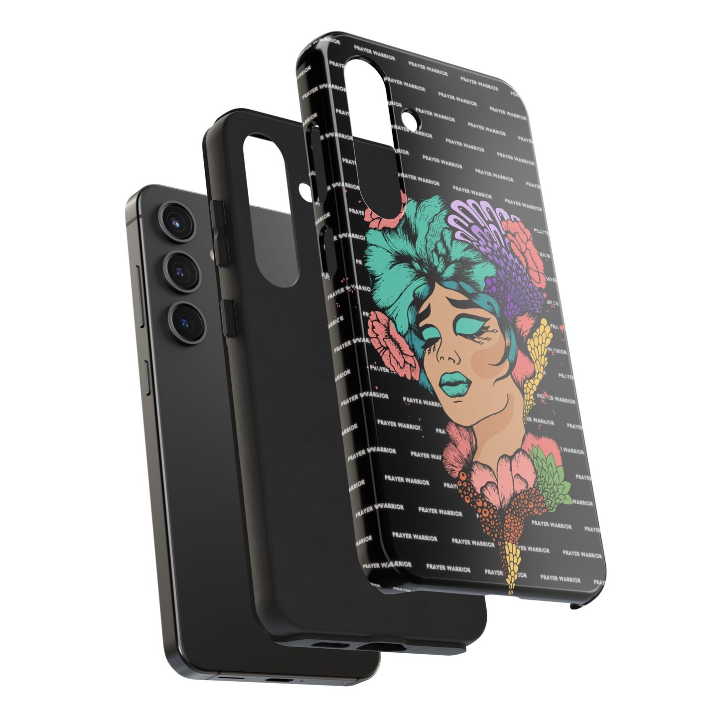 Tough Phone Case - 'Prayer Warrior'