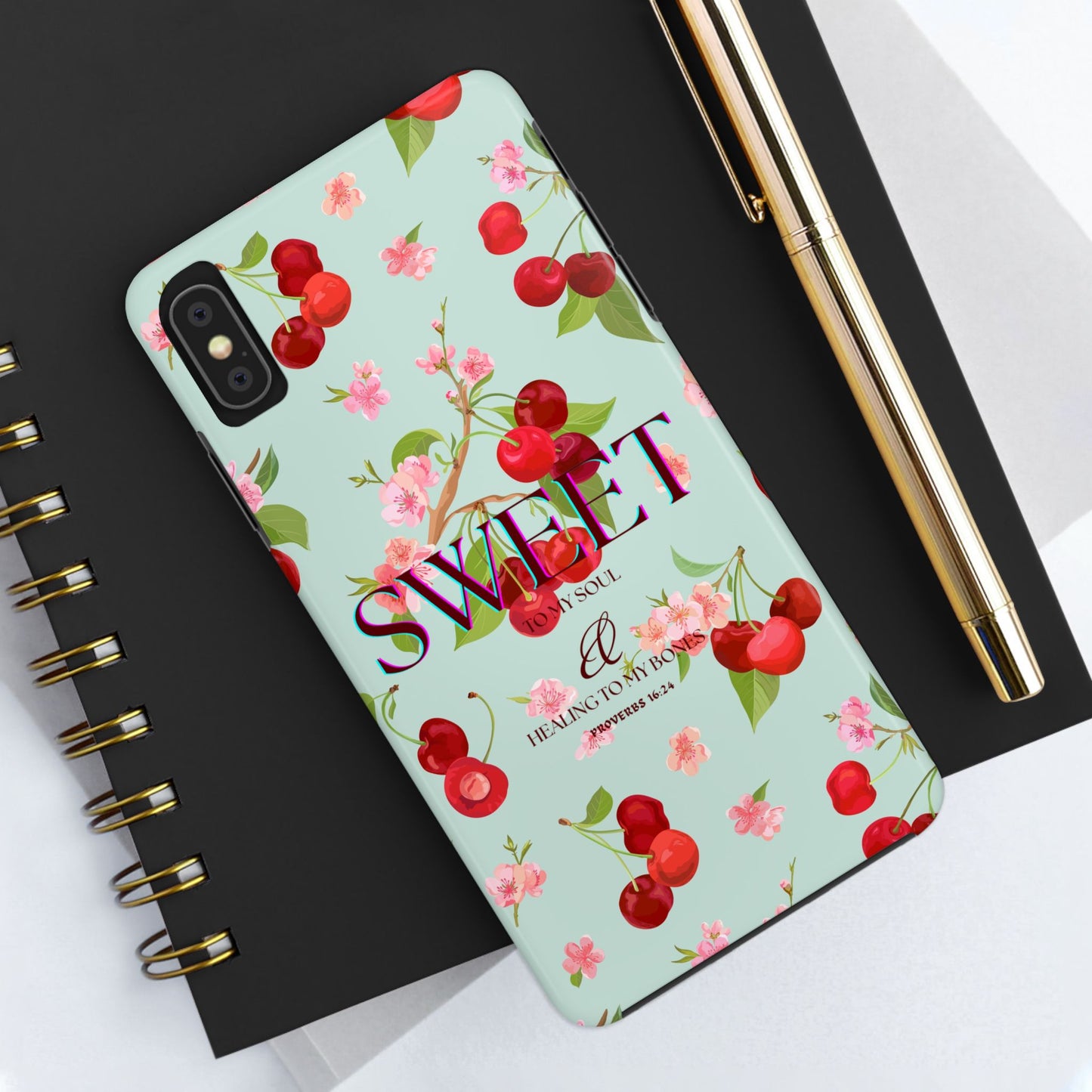 Tough Phone Case - 'Sweet To My Soul'