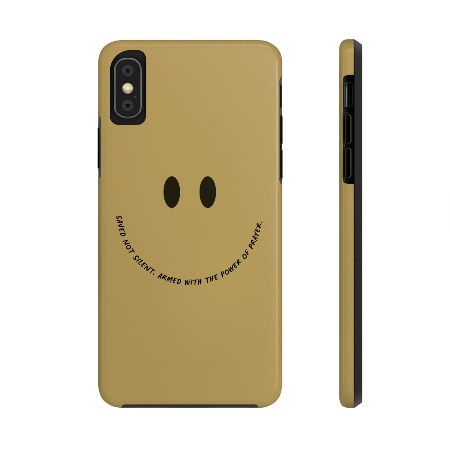 Tough Phone Case - 'Saved Not Silent''