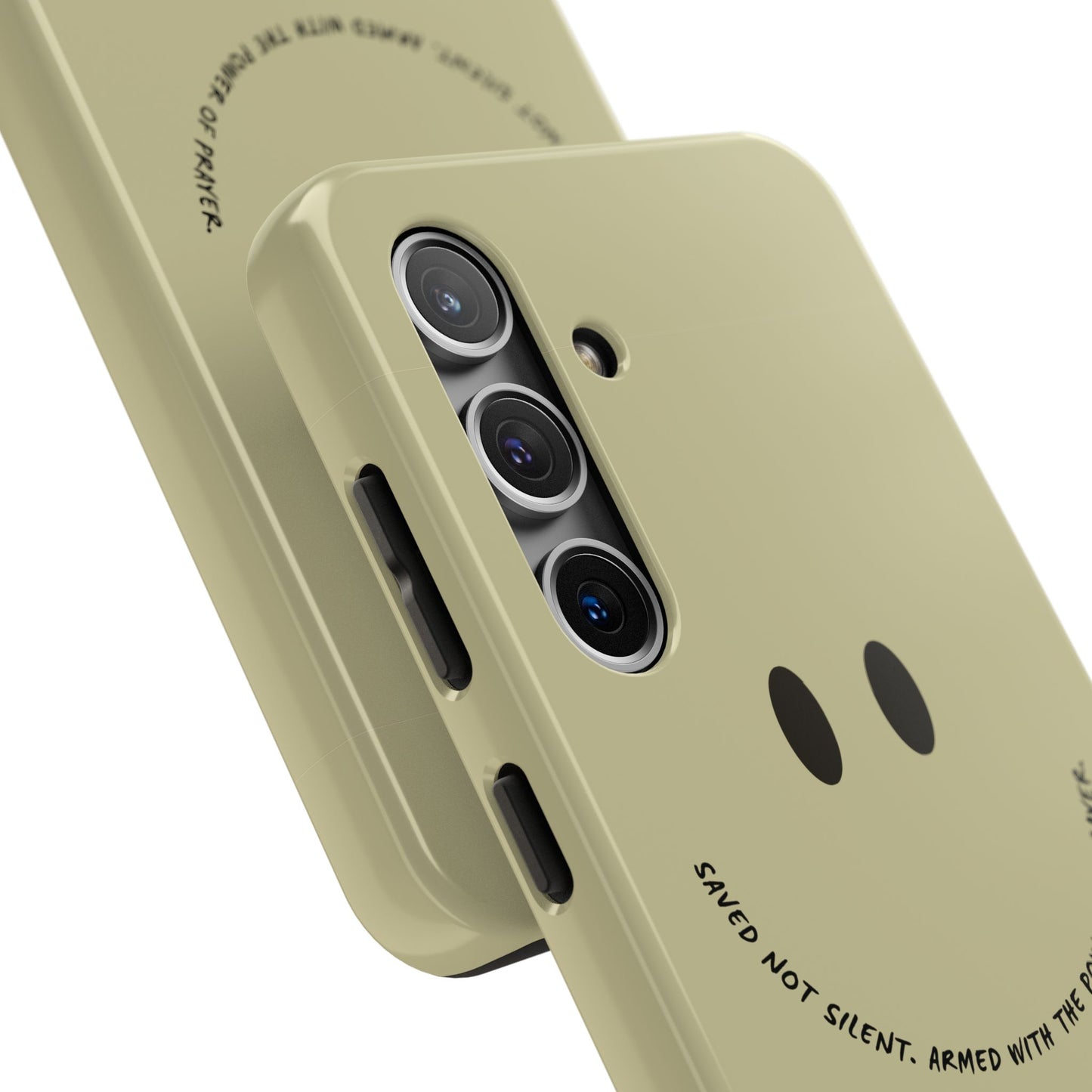 Tough Phone Case - 'Saved Not Silent''