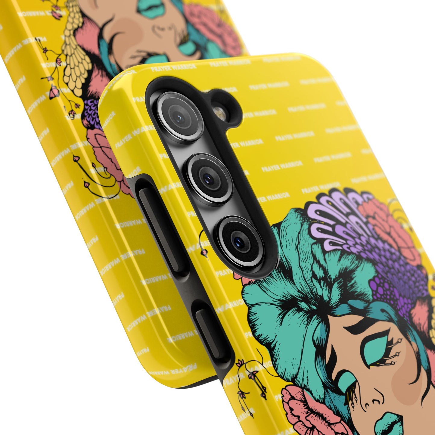 Tough Phone Case - 'Prayer Warrior'