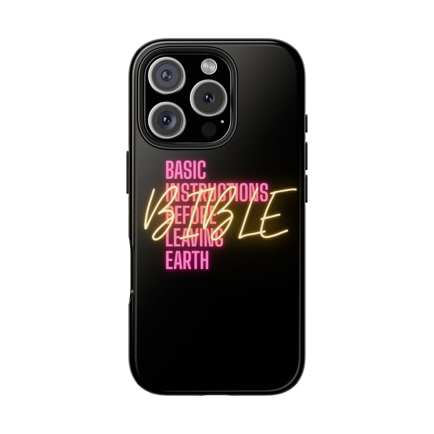 Tough Phone Case - 'BIBLE'