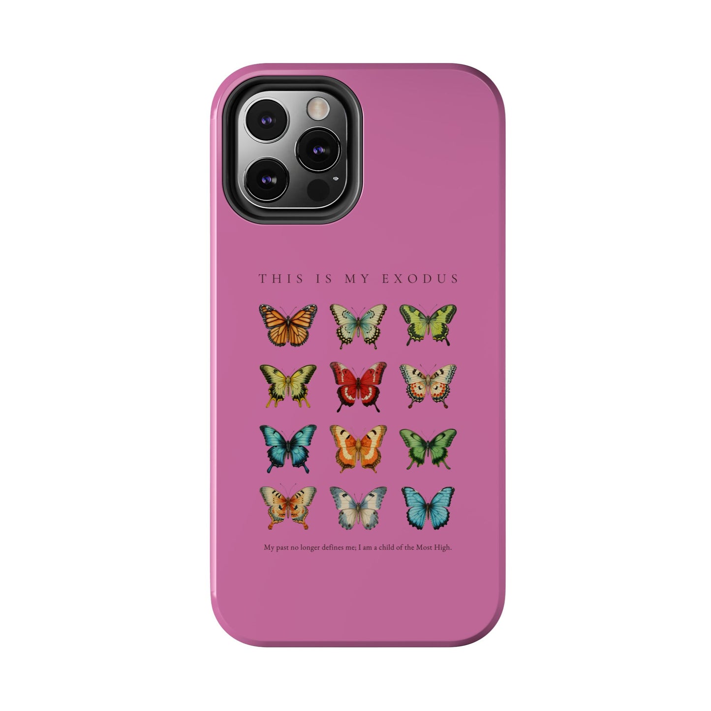 Tough Phone Case - 'My Exodus'