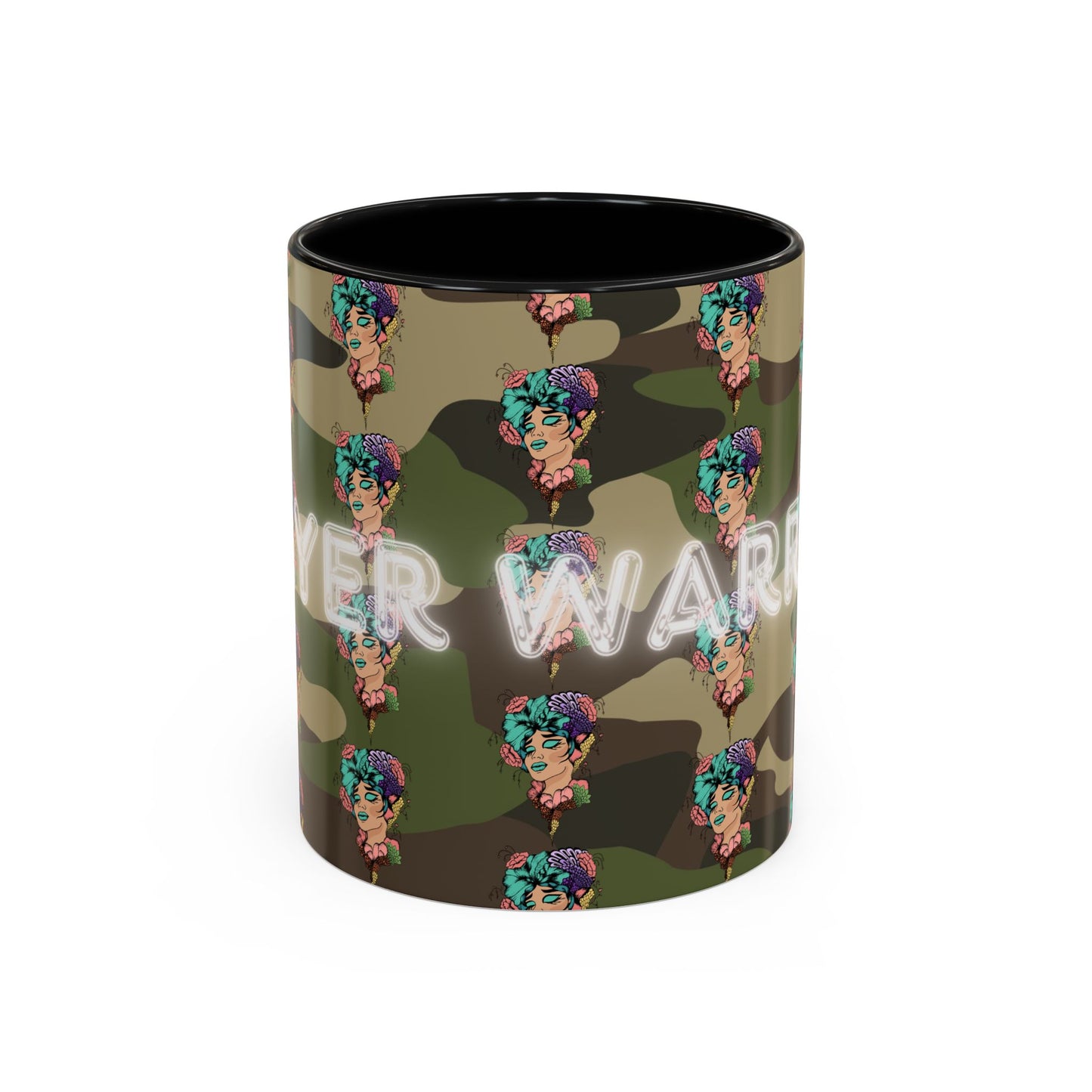 Prayer Warrior - Mug (Army)