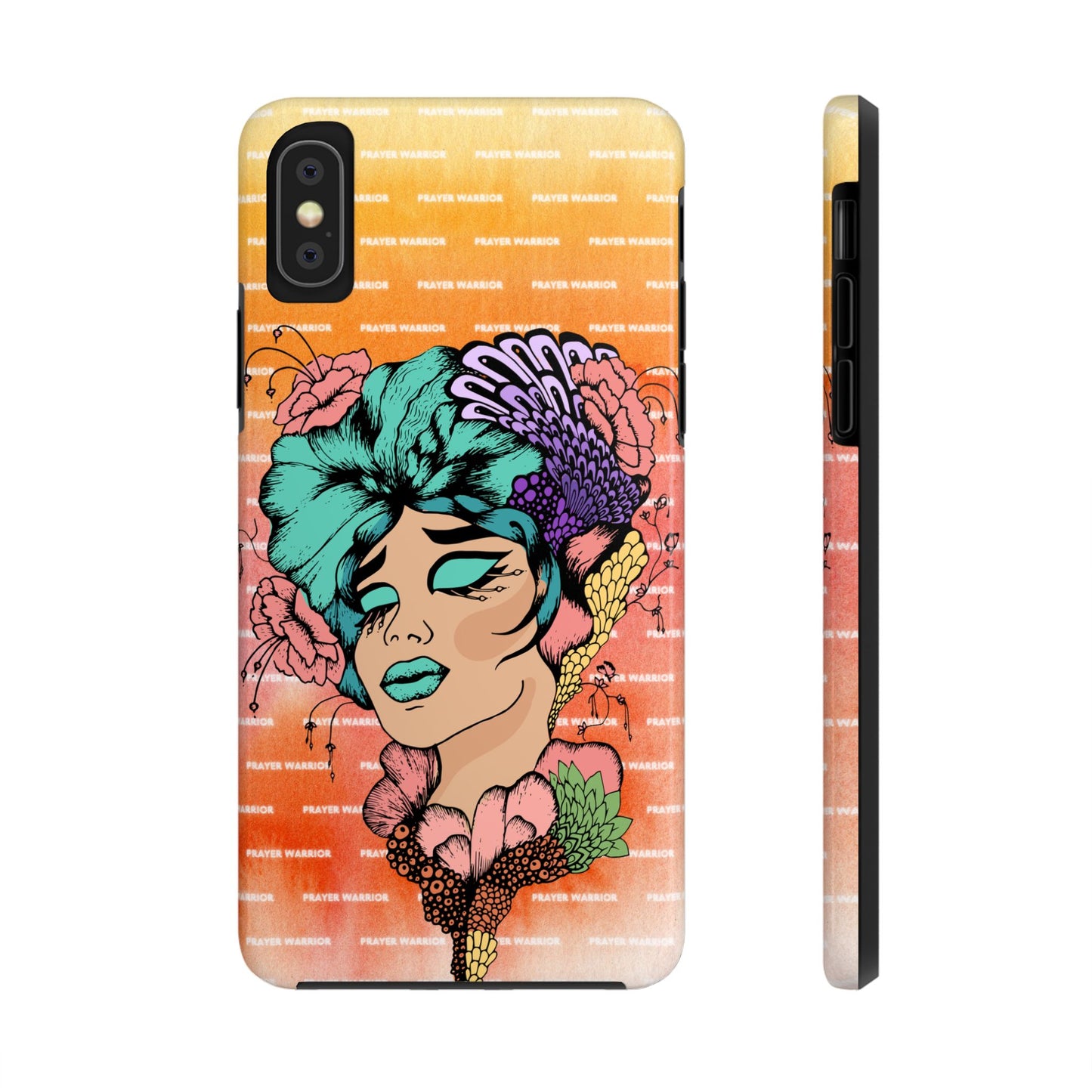 Tough Phone Case - 'Prayer Warrior'
