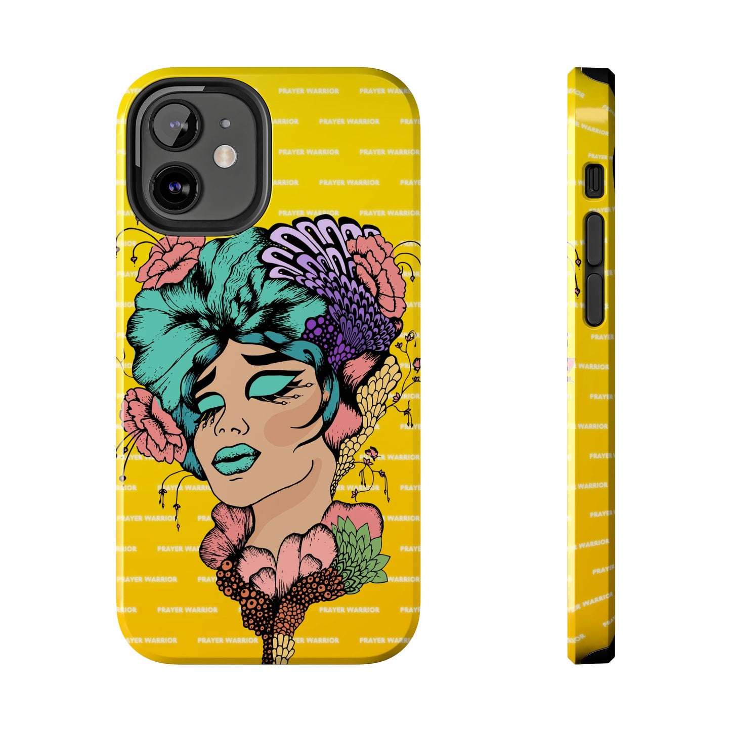 Tough Phone Case - 'Prayer Warrior'