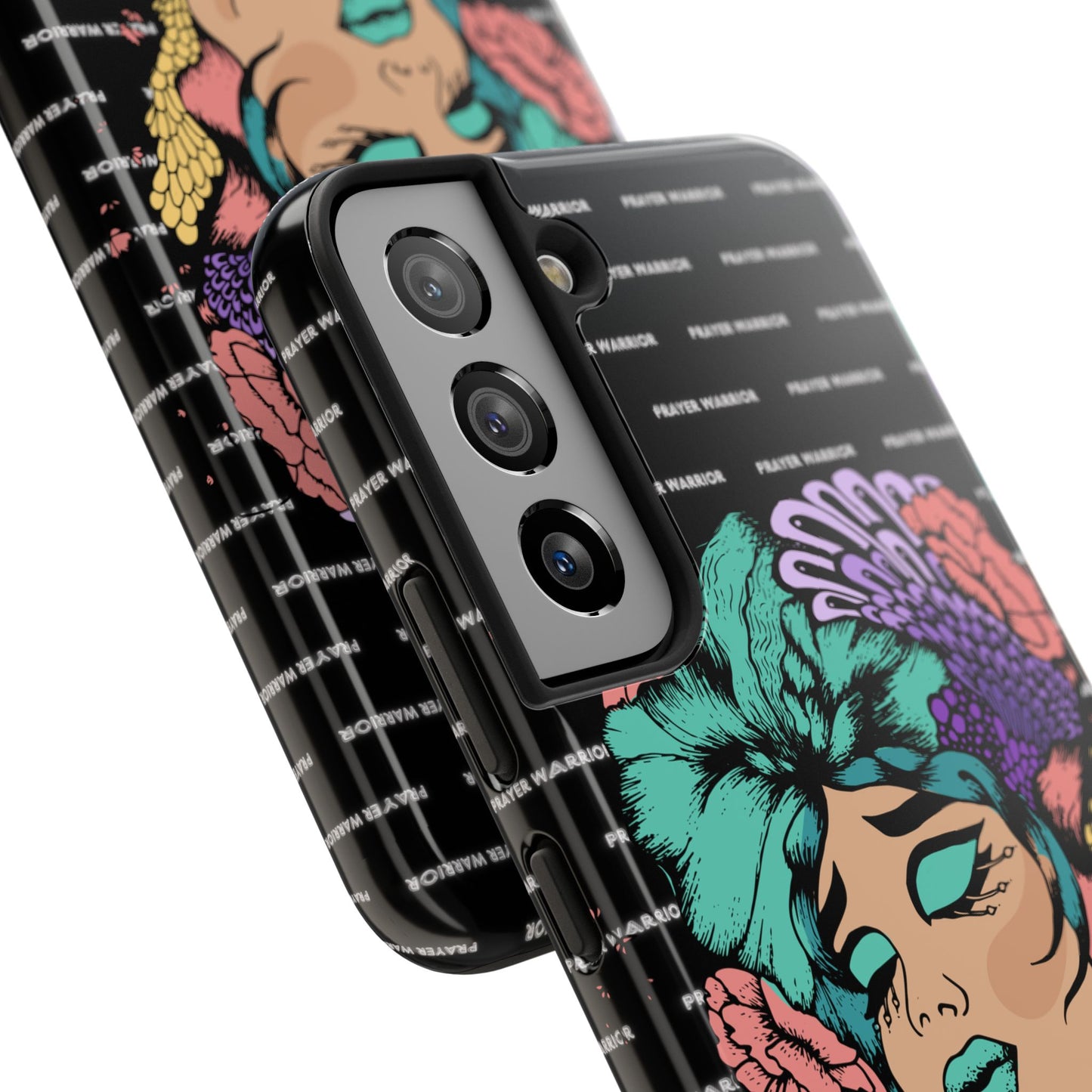 Tough Phone Case - 'Prayer Warrior'
