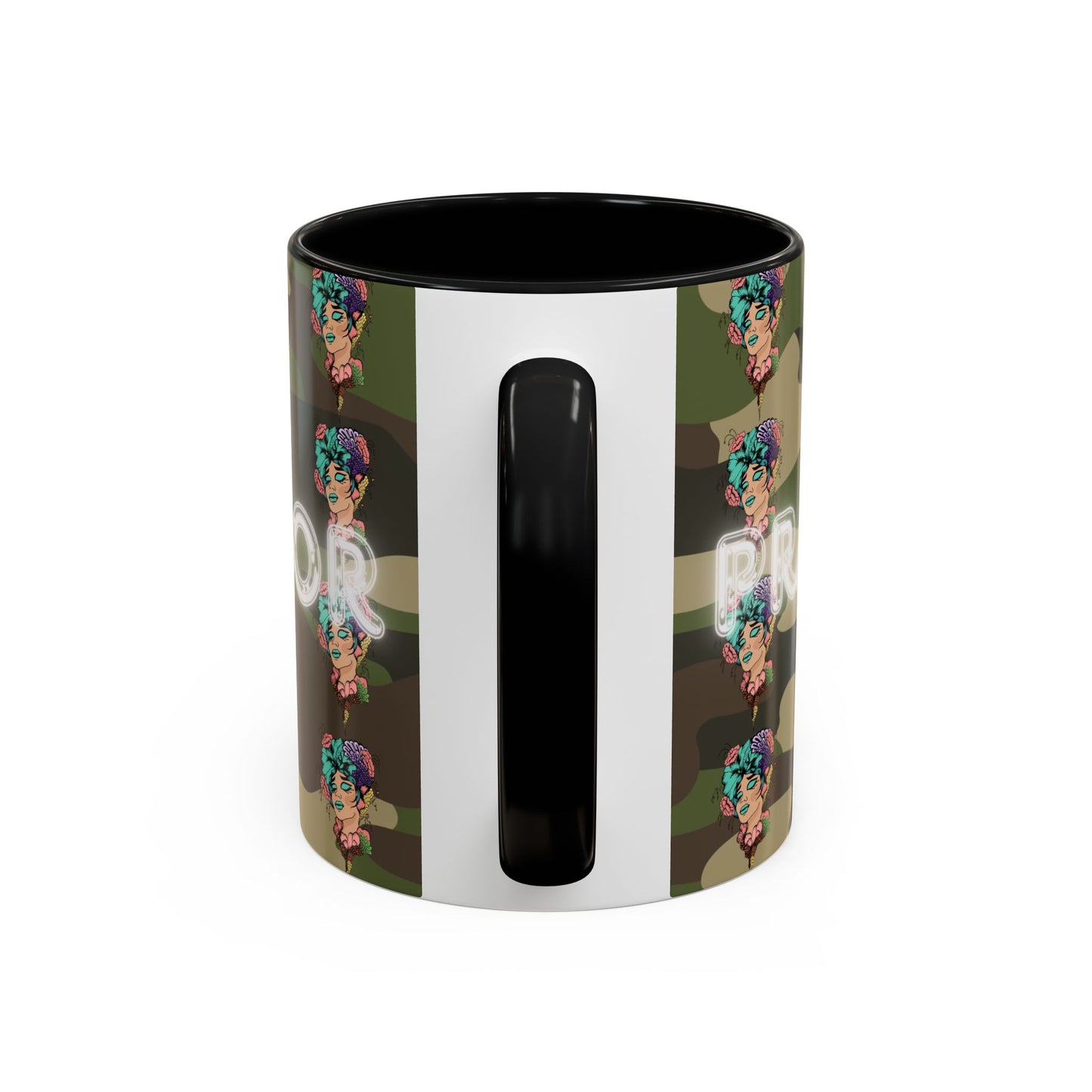 Prayer Warrior - Mug (Army)