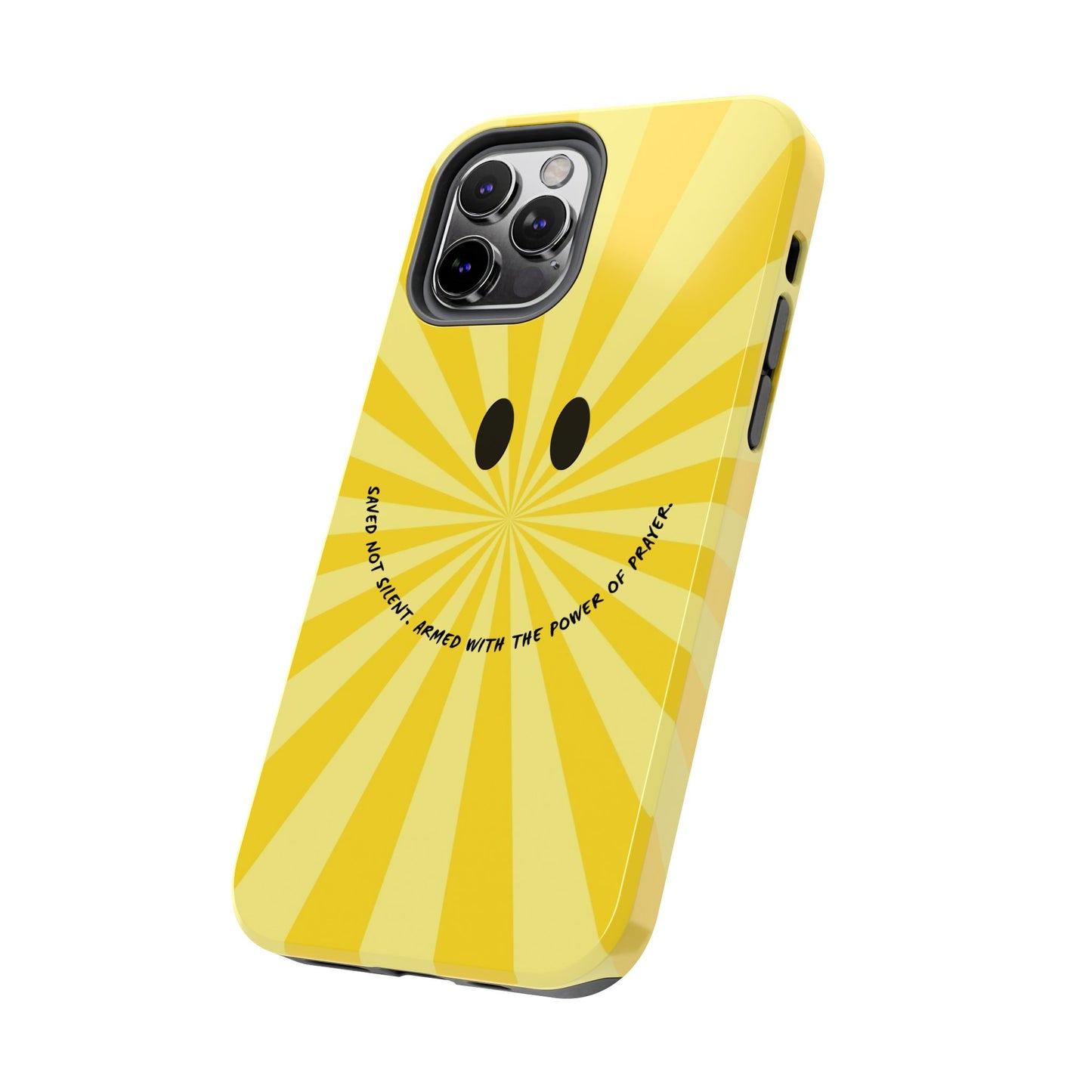 Tough Phone Case - 'Saved Not Silent''