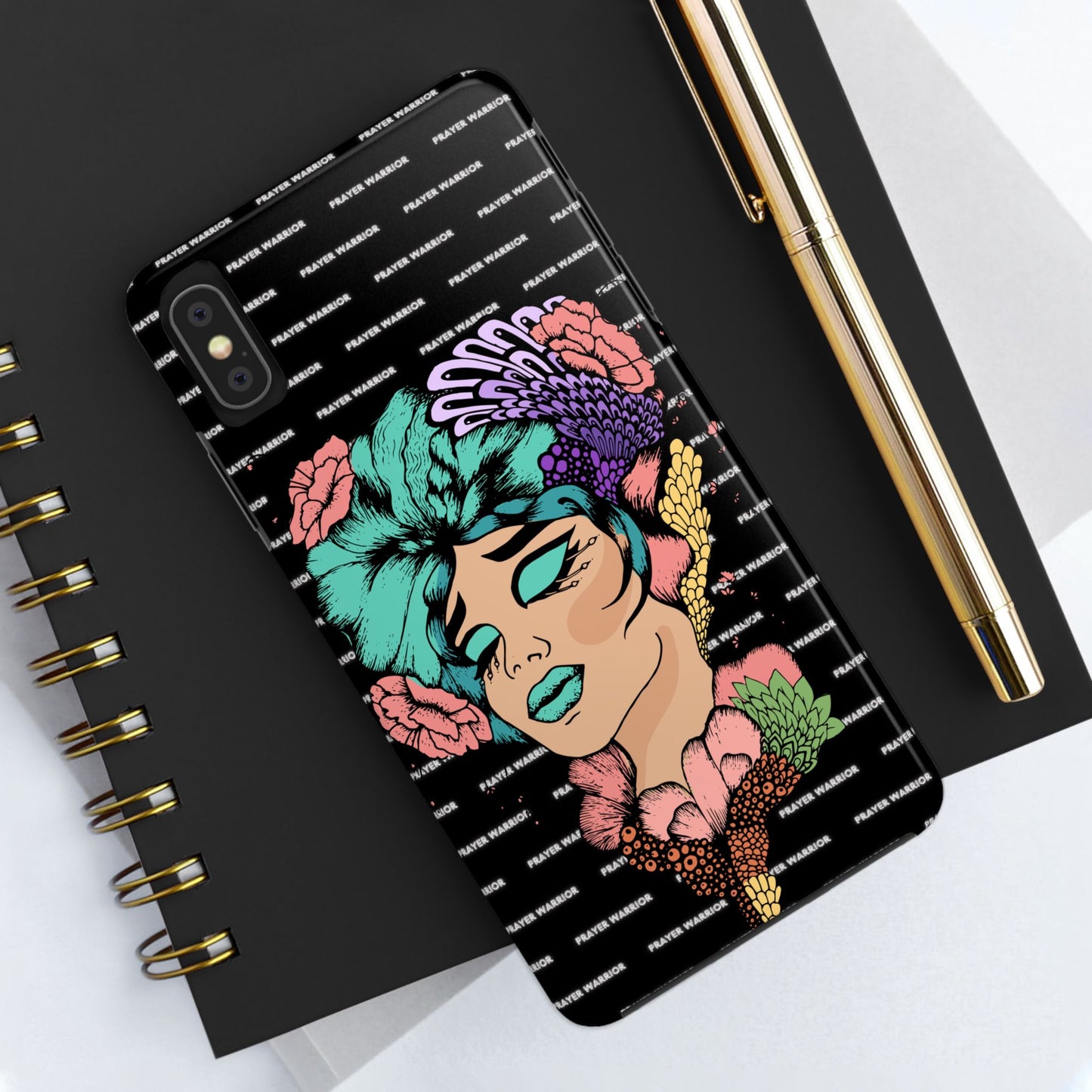Tough Phone Case - 'Prayer Warrior'