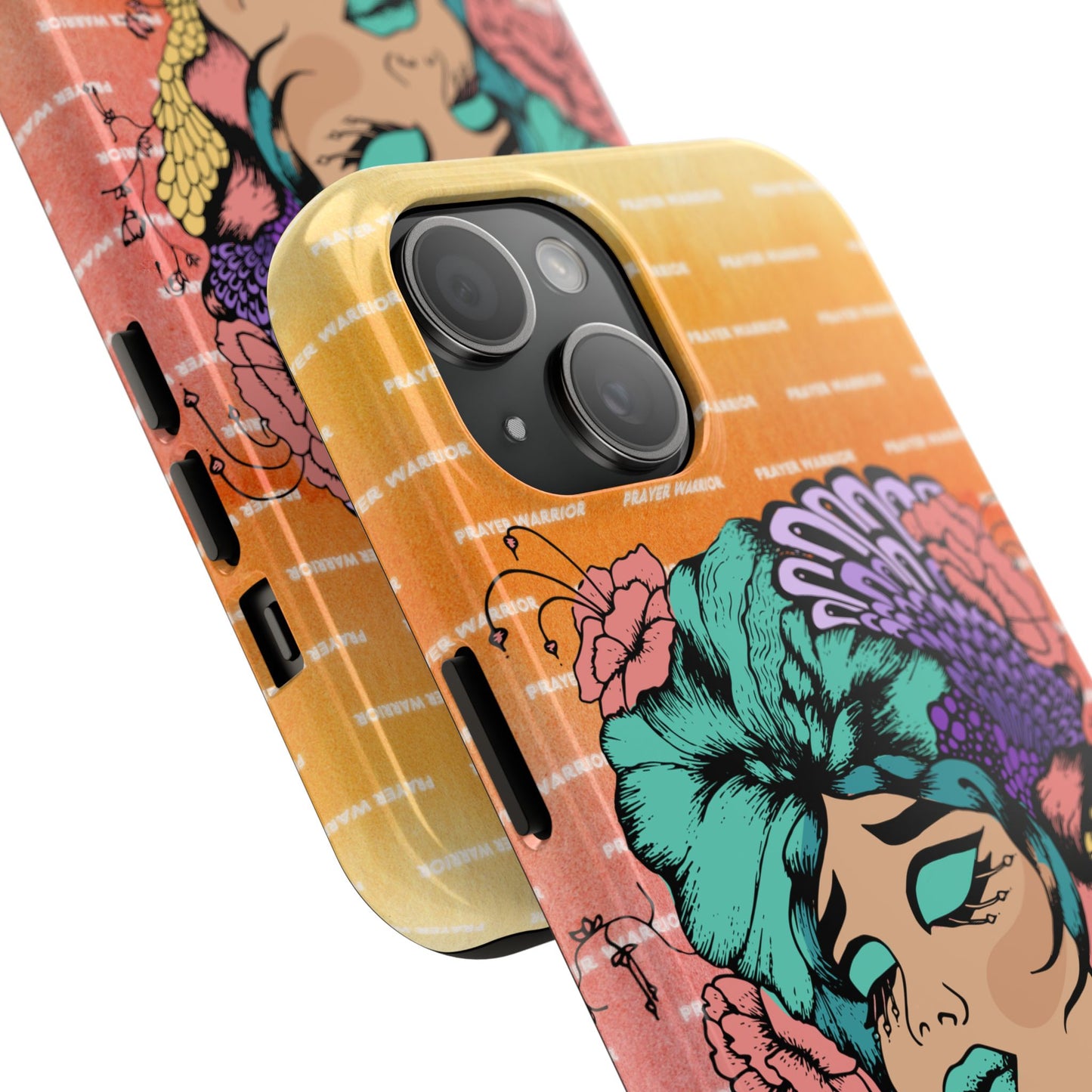 Tough Phone Case - 'Prayer Warrior'