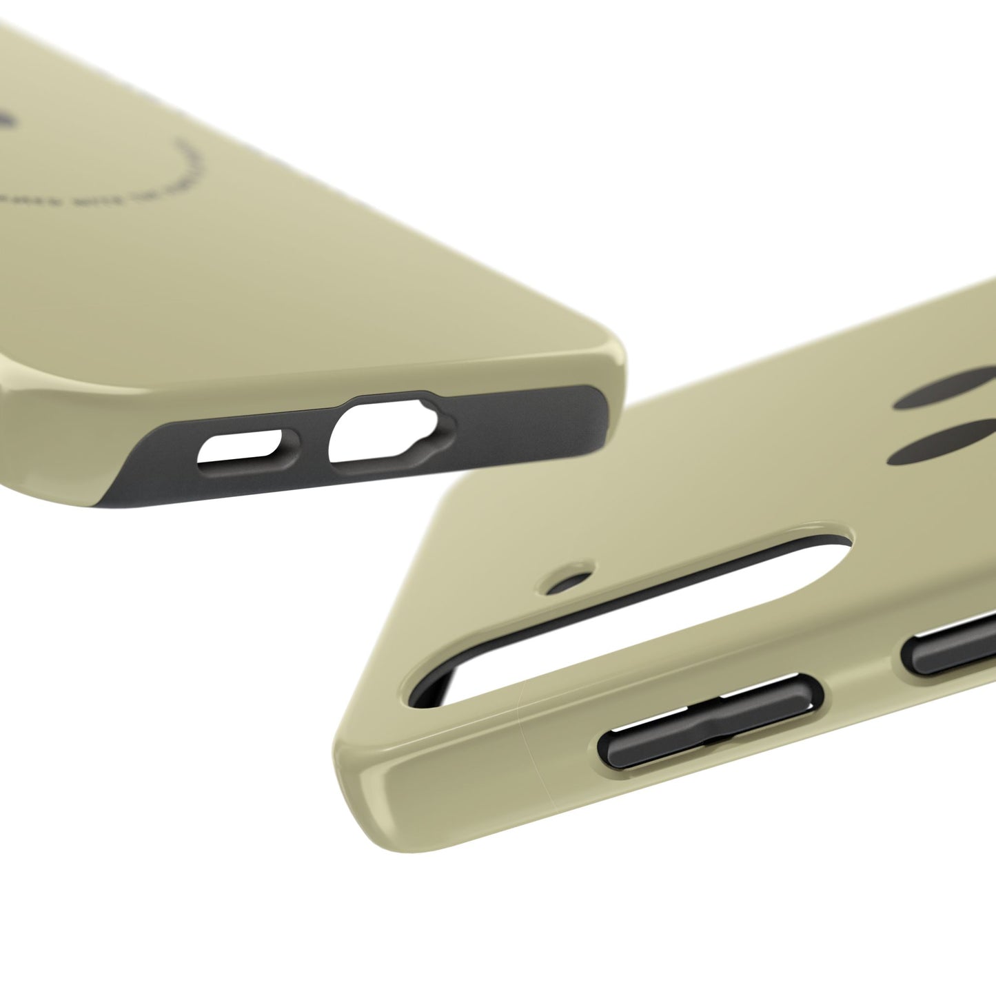 Tough Phone Case - 'Saved Not Silent''