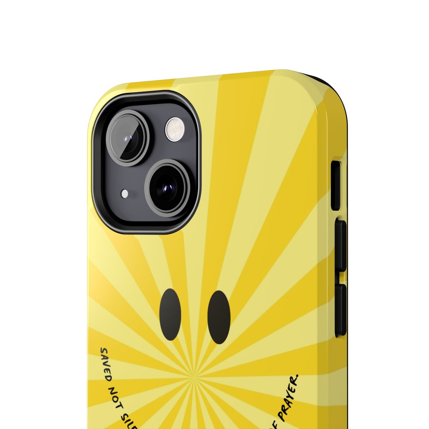 Tough Phone Case - 'Saved Not Silent''