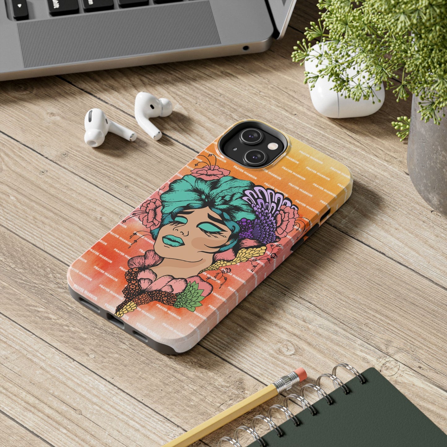 Tough Phone Case - 'Prayer Warrior'
