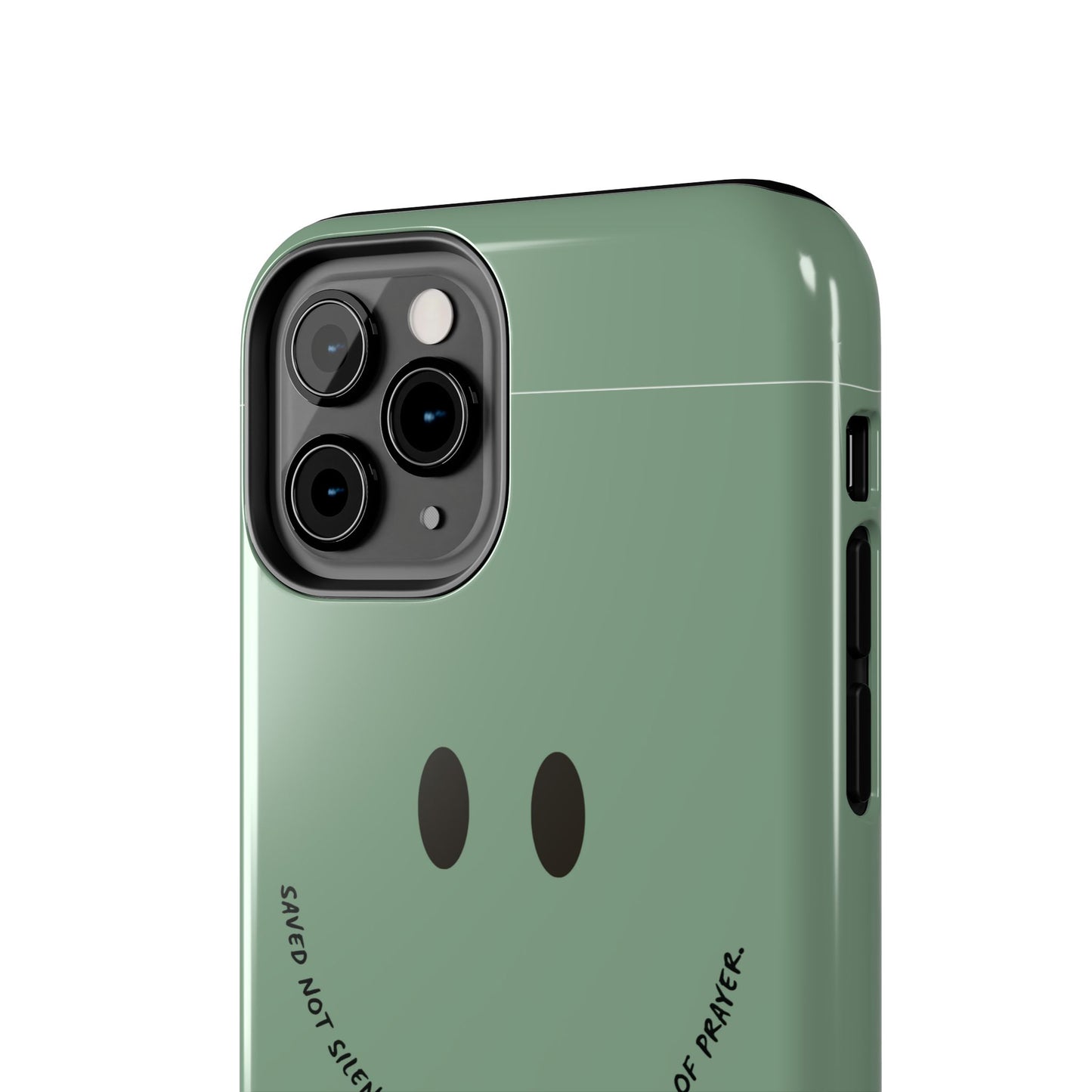 Tough Phone Case - 'Saved Not Silent''