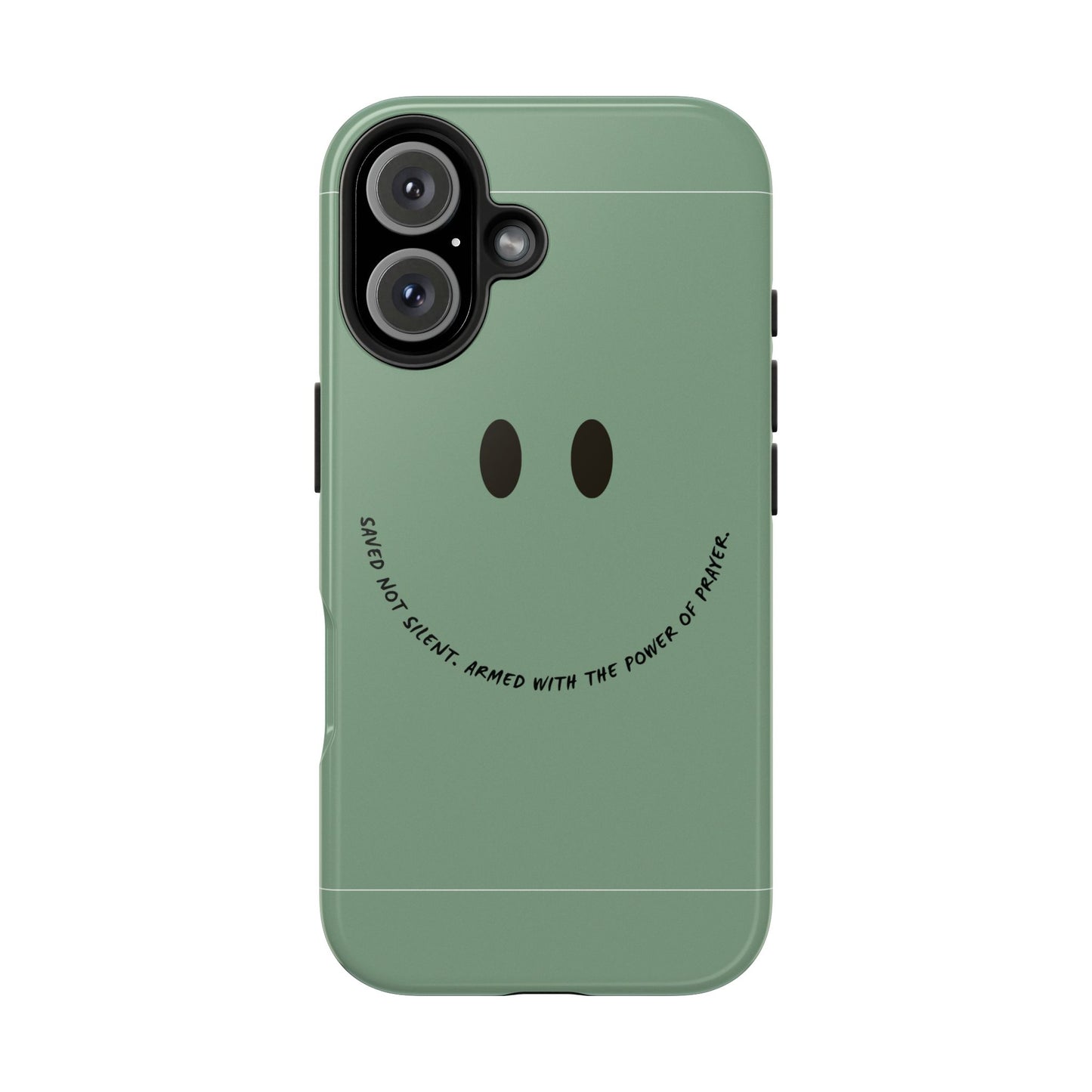 Tough Phone Case - 'Saved Not Silent''