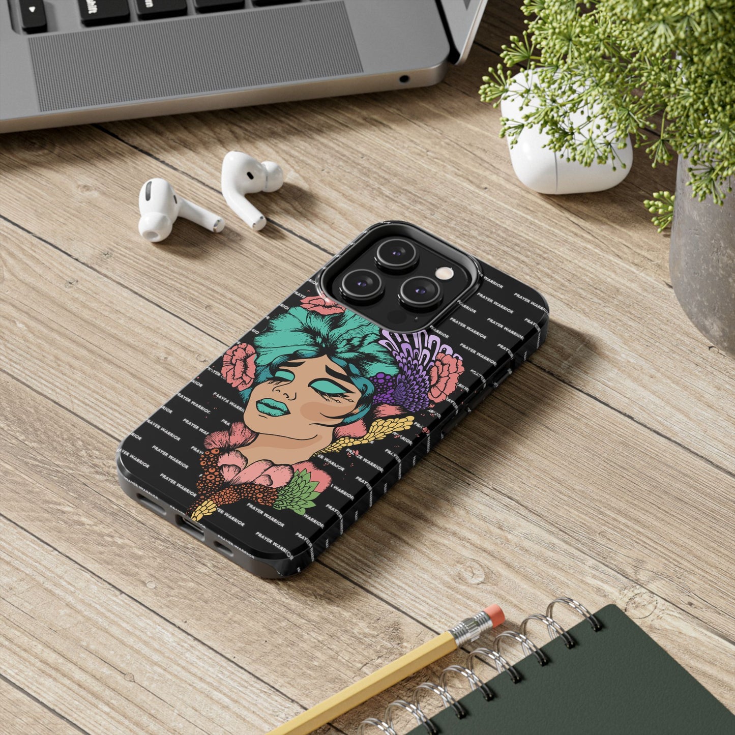 Tough Phone Case - 'Prayer Warrior'