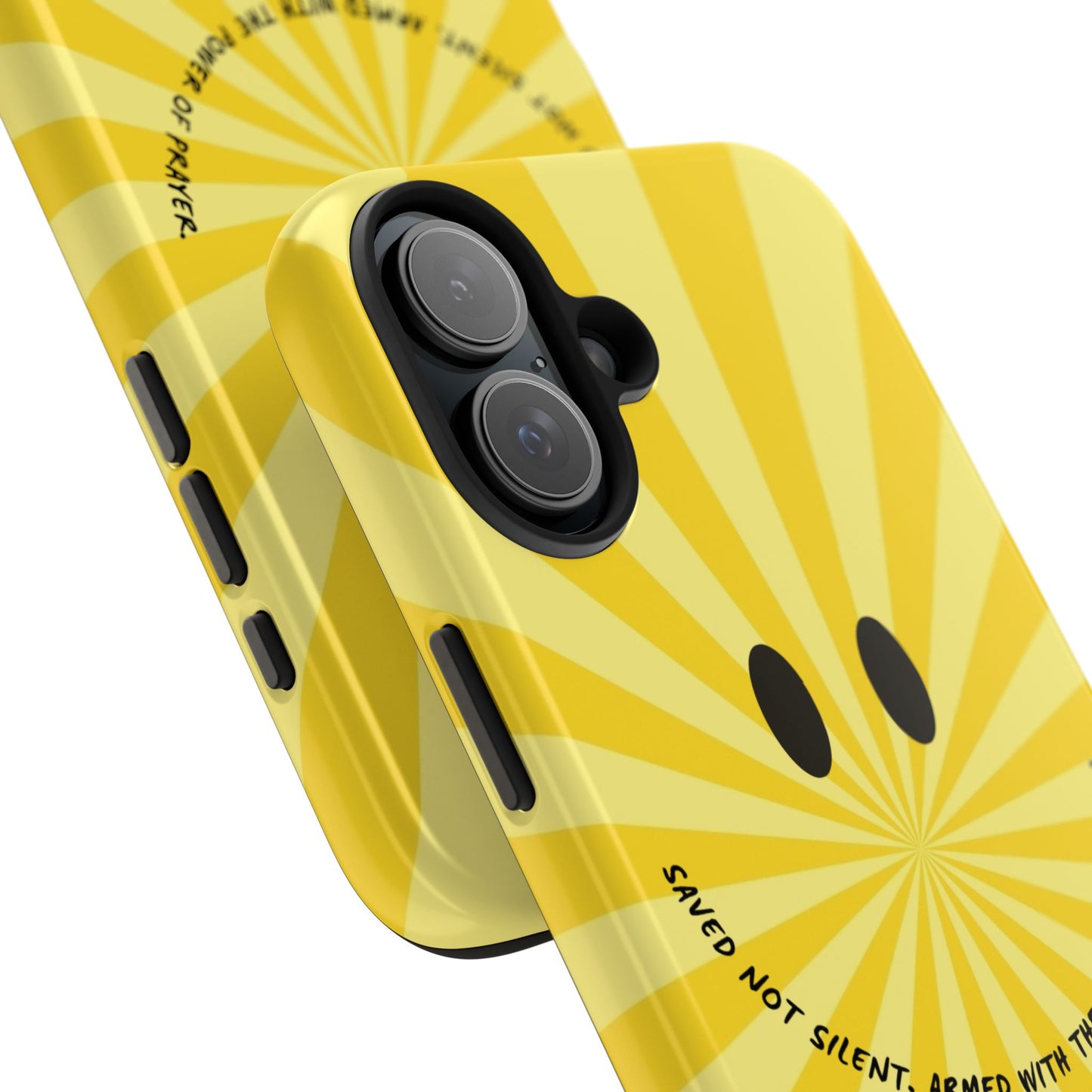 Tough Phone Case - 'Saved Not Silent''