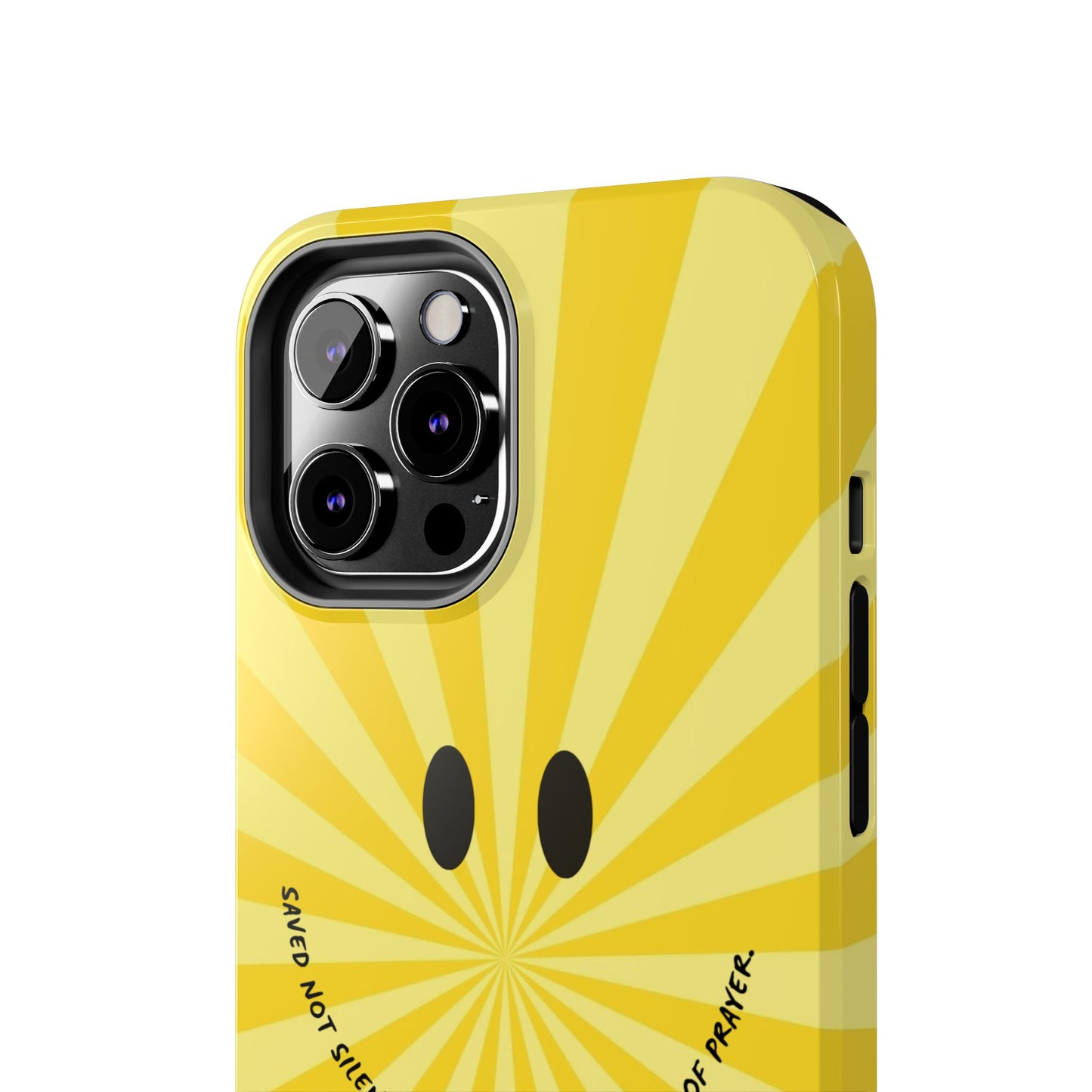 Tough Phone Case - 'Saved Not Silent''