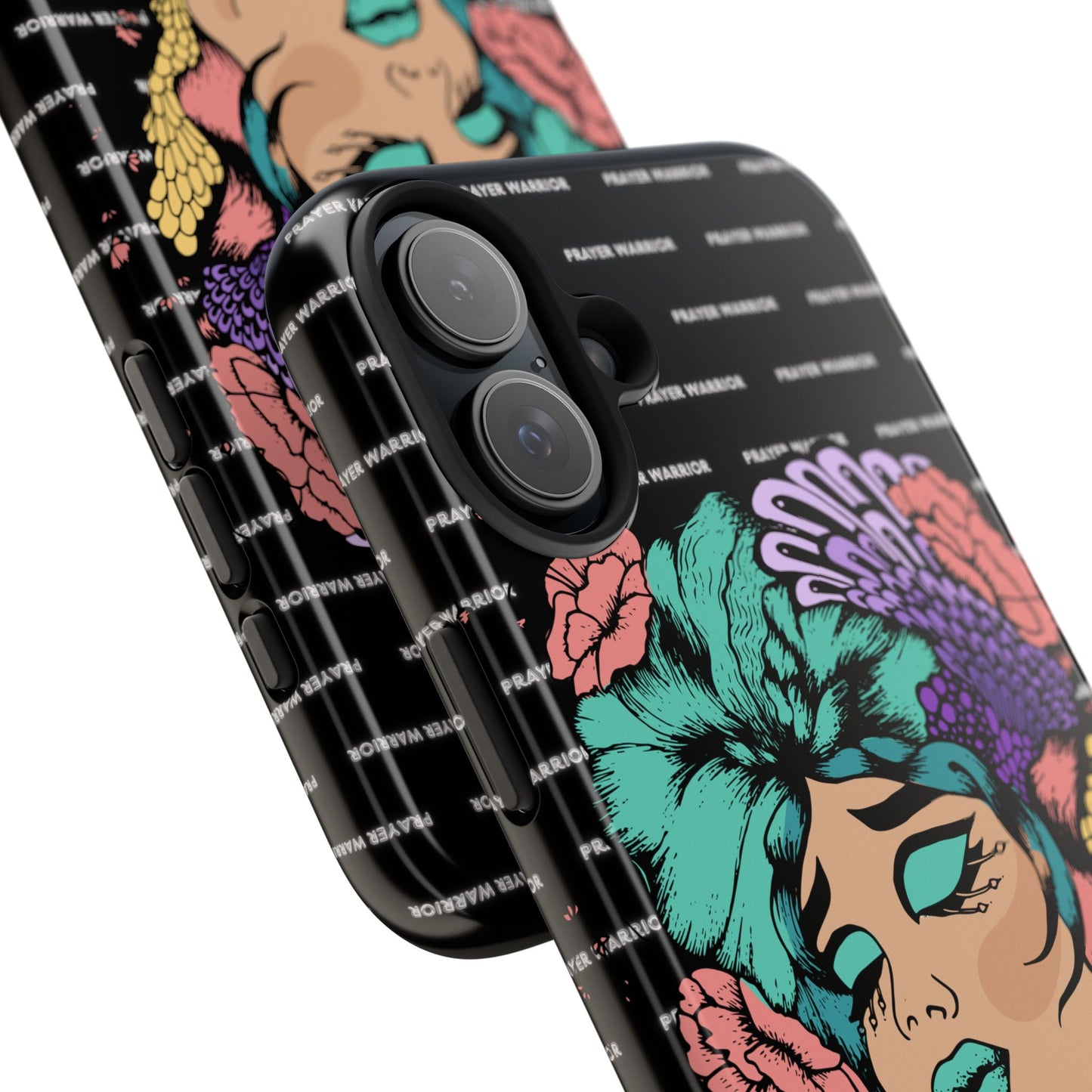 Tough Phone Case - 'Prayer Warrior'