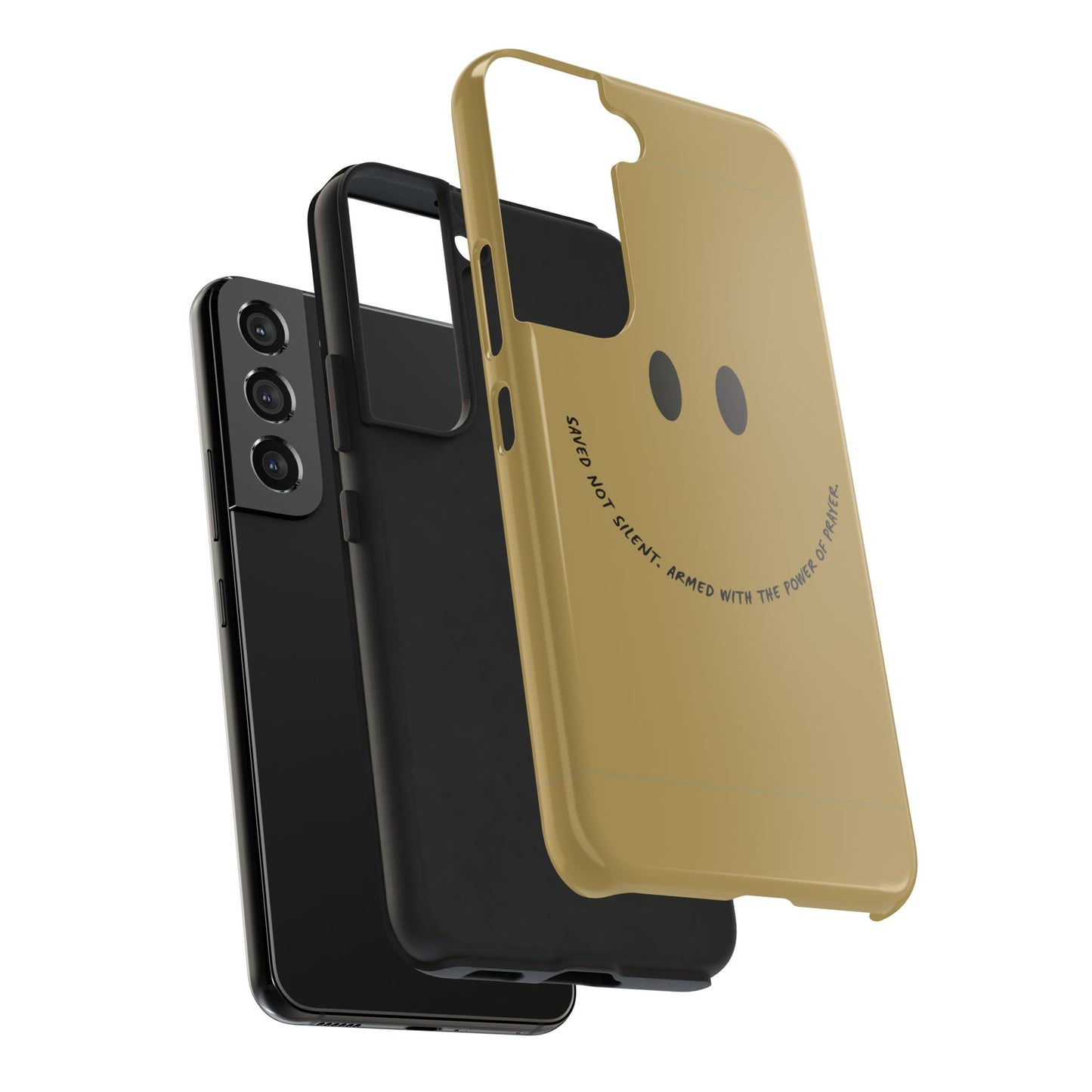 Tough Phone Case - 'Saved Not Silent''