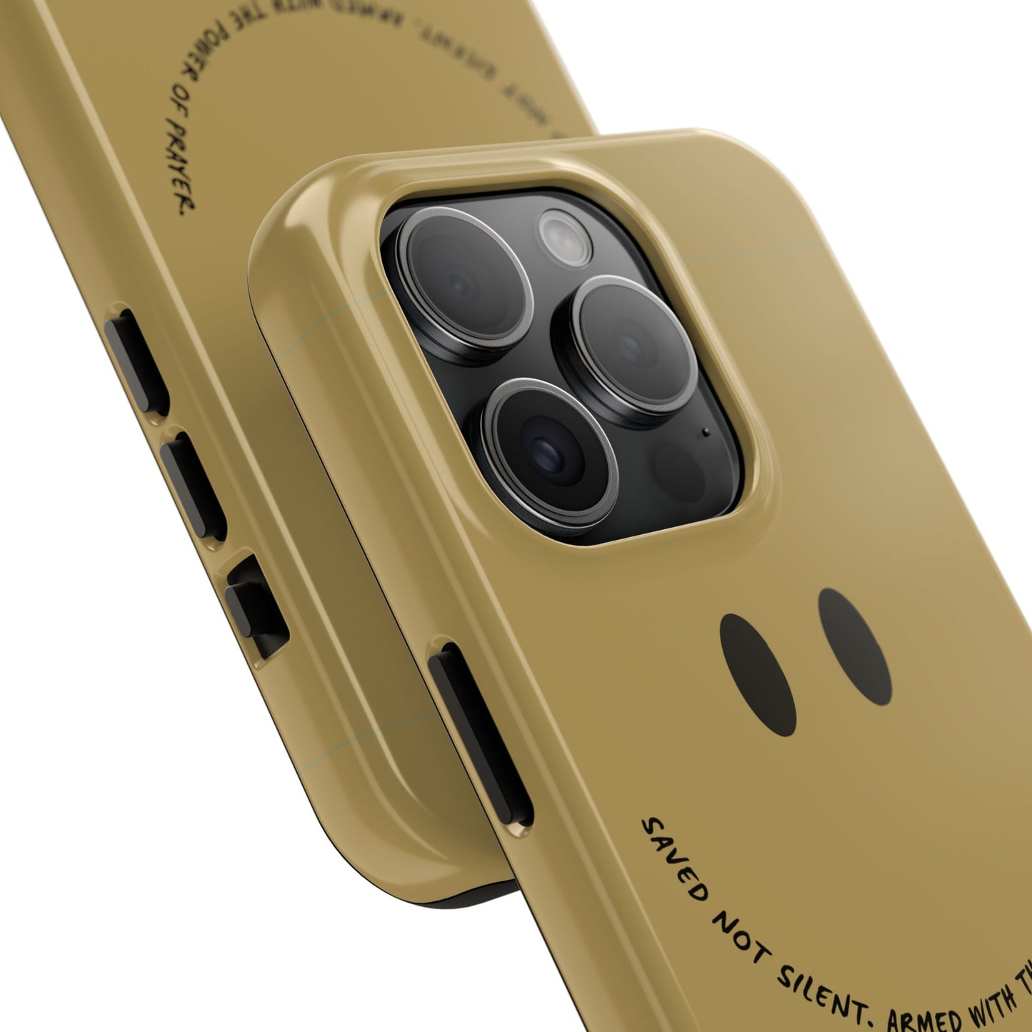 Tough Phone Case - 'Saved Not Silent''