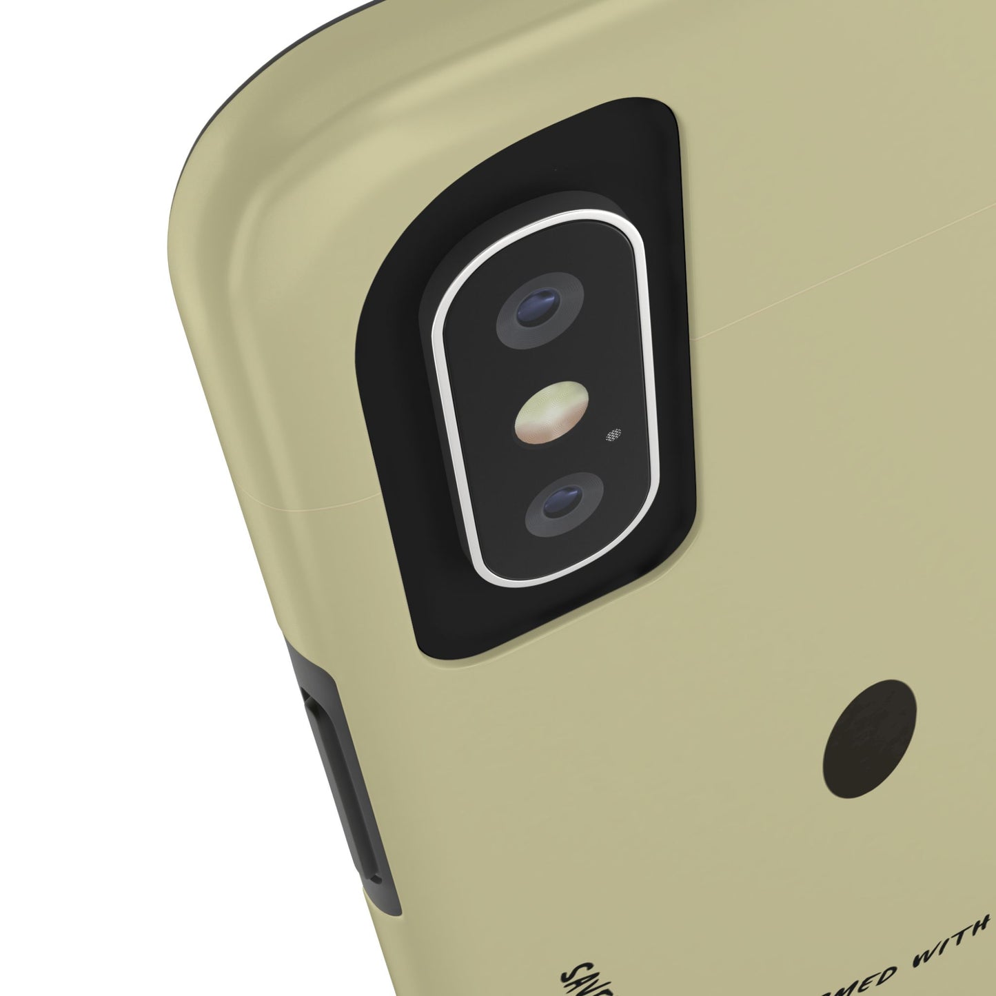 Tough Phone Case - 'Saved Not Silent''