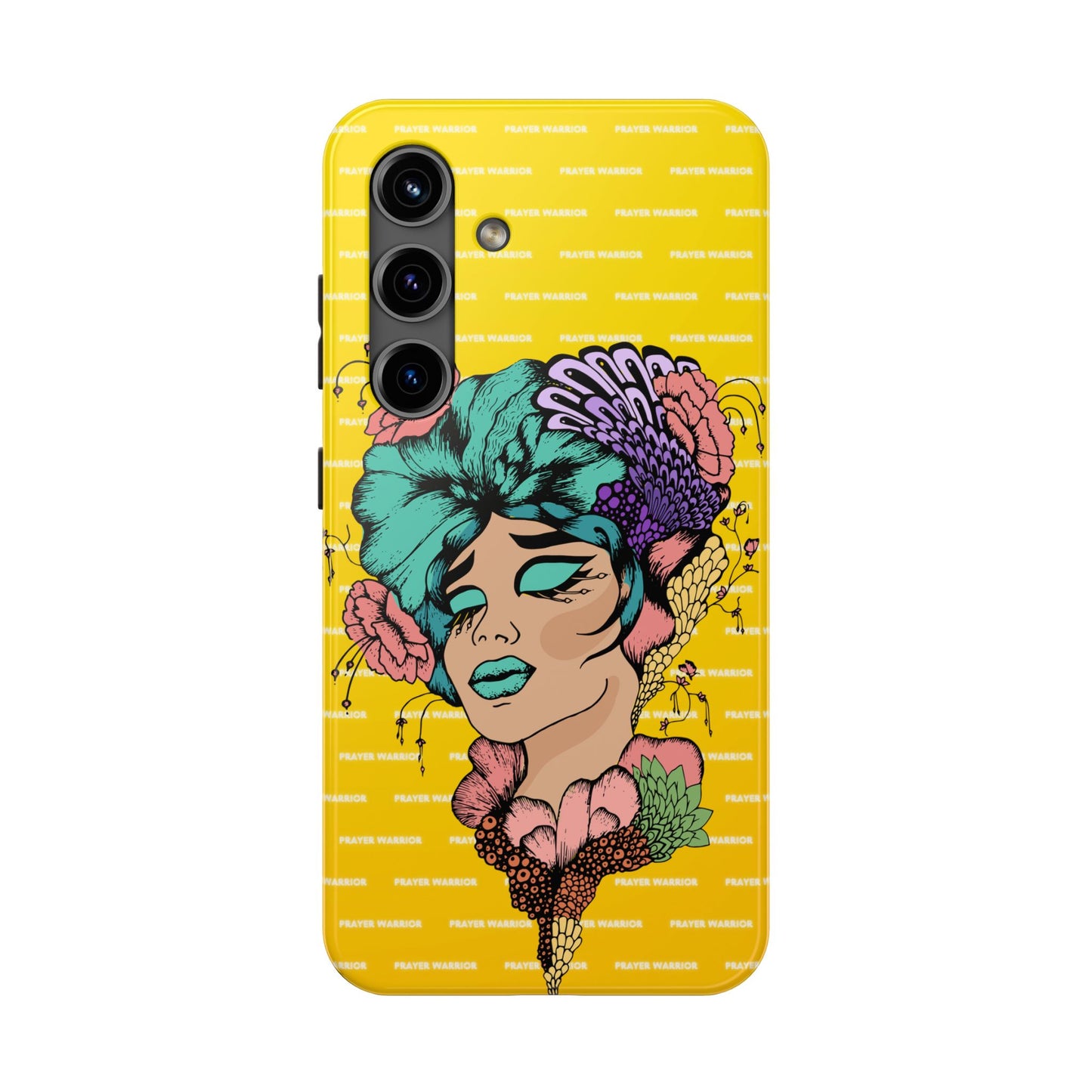 Tough Phone Case - 'Prayer Warrior'