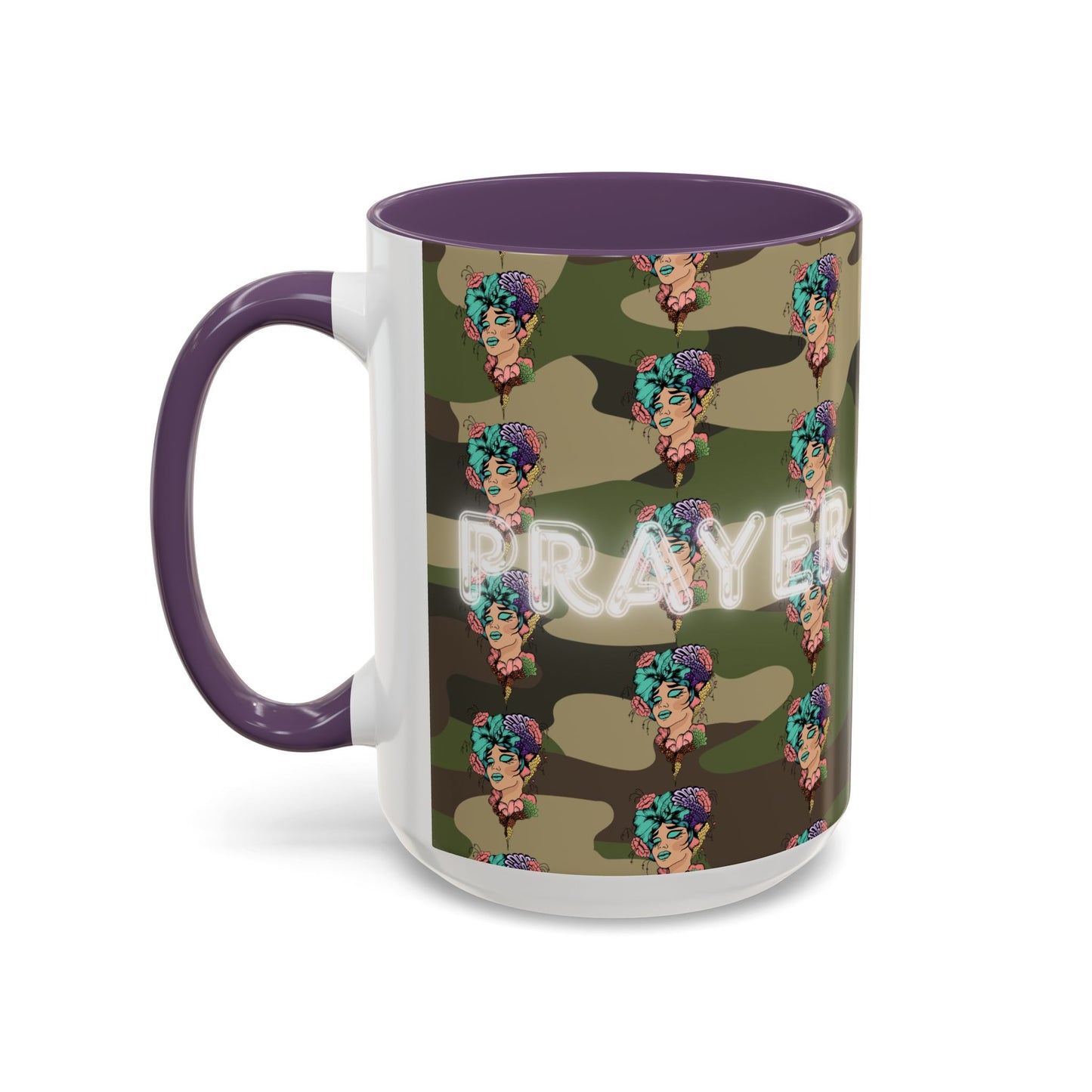 Prayer Warrior - Mug (Army)