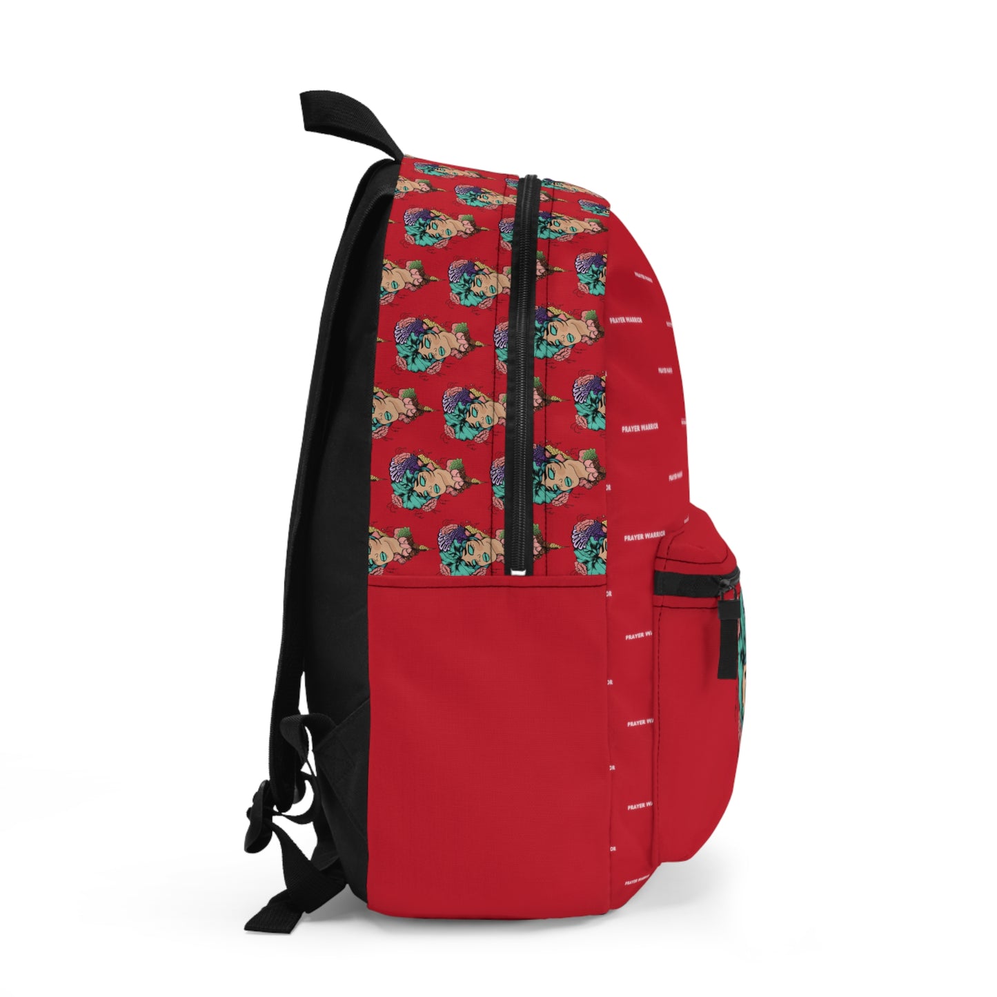 Prayer Warrior - Backpack (Red)