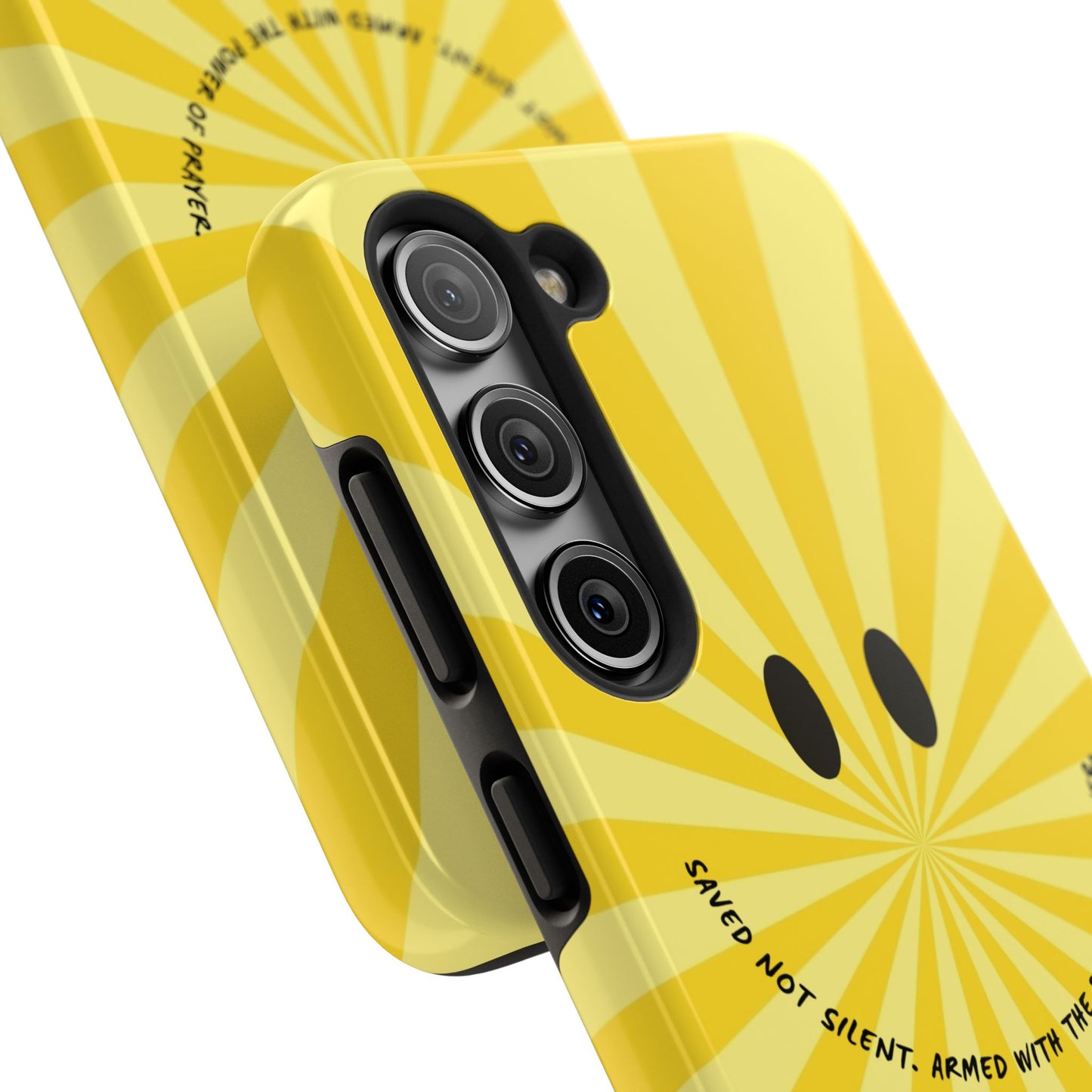 Tough Phone Case - 'Saved Not Silent''