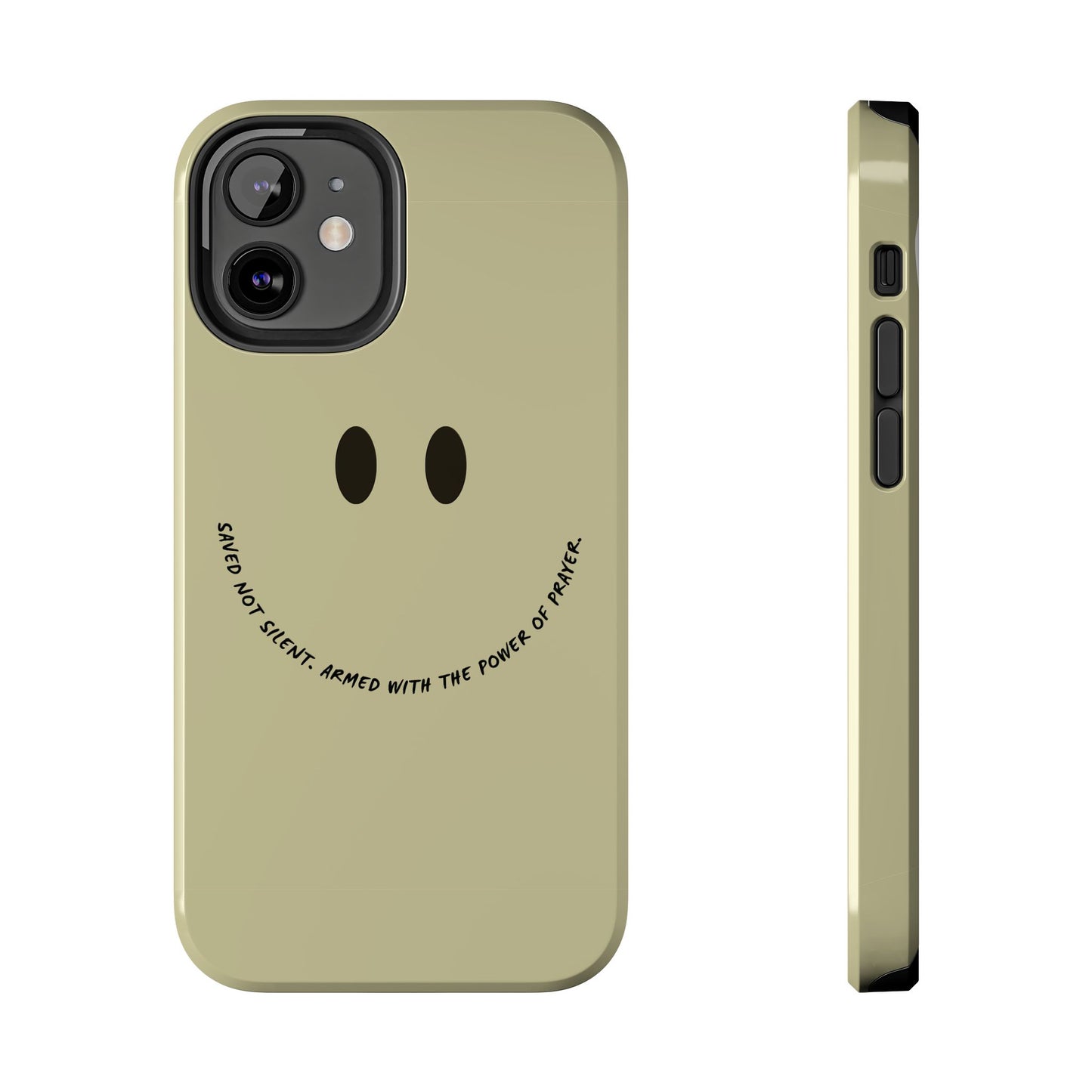 Tough Phone Case - 'Saved Not Silent''