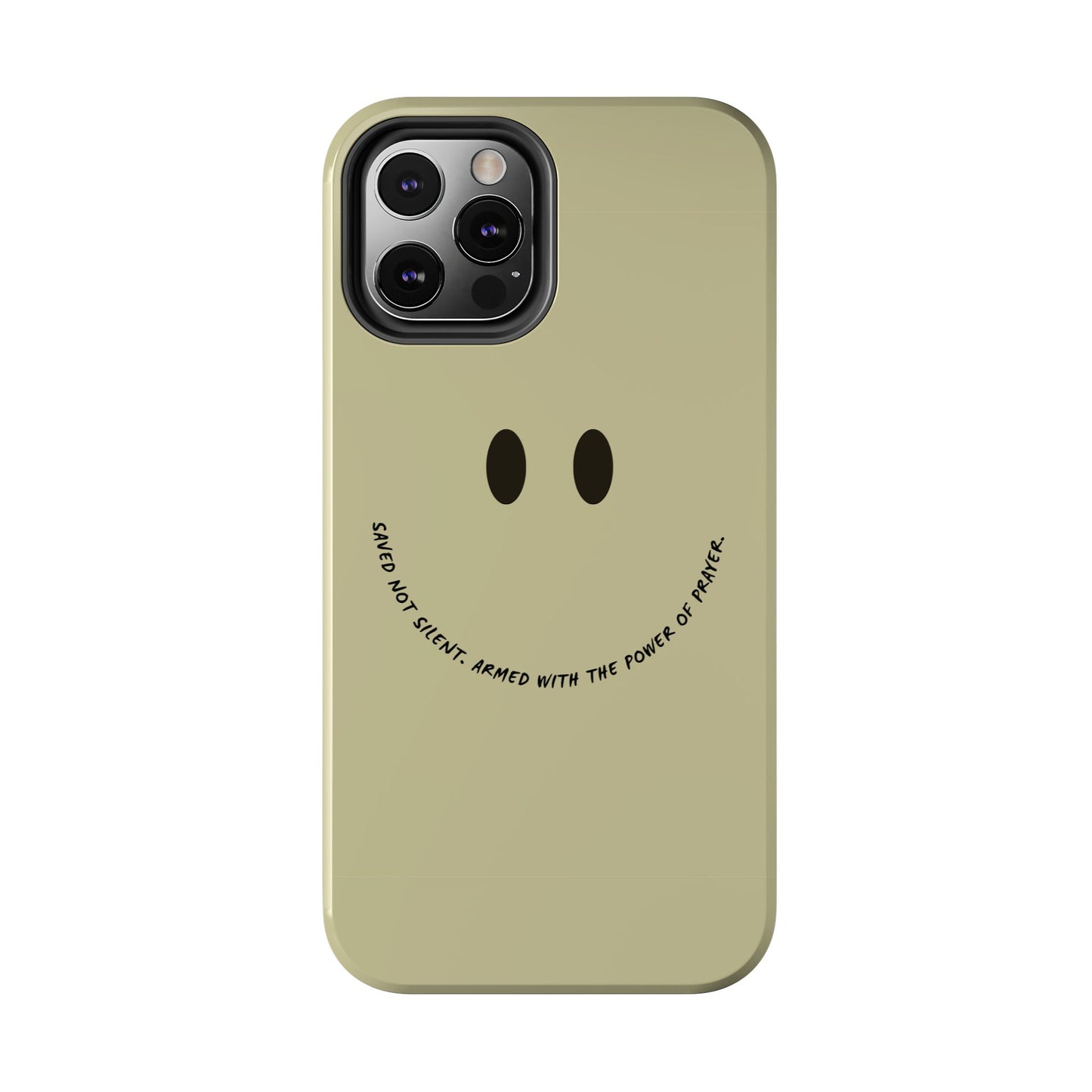 Tough Phone Case - 'Saved Not Silent''