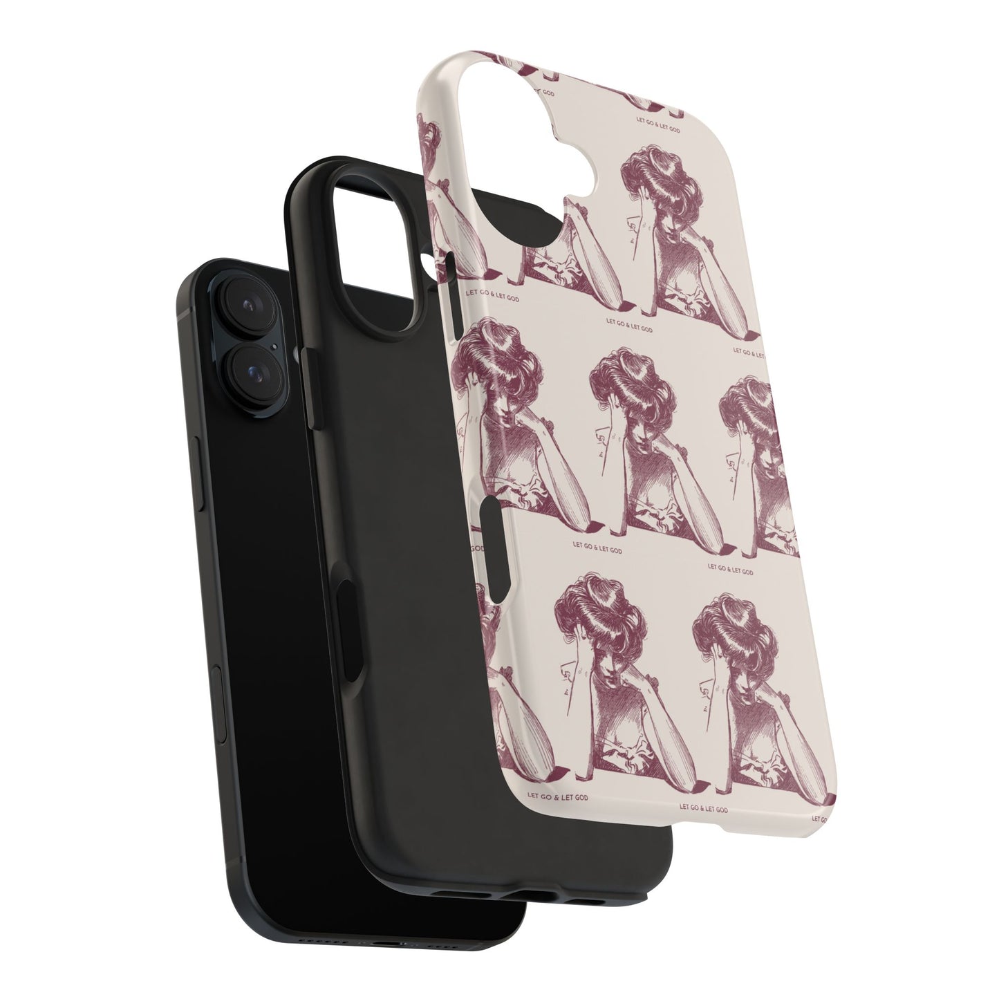 Tough Phone Case - 'Let Go & Let GOD'