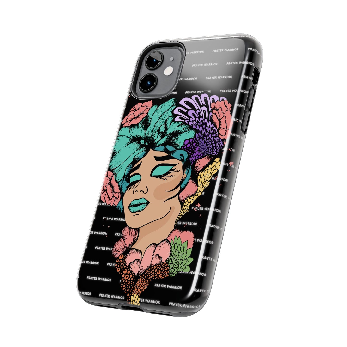 Tough Phone Case - 'Prayer Warrior'